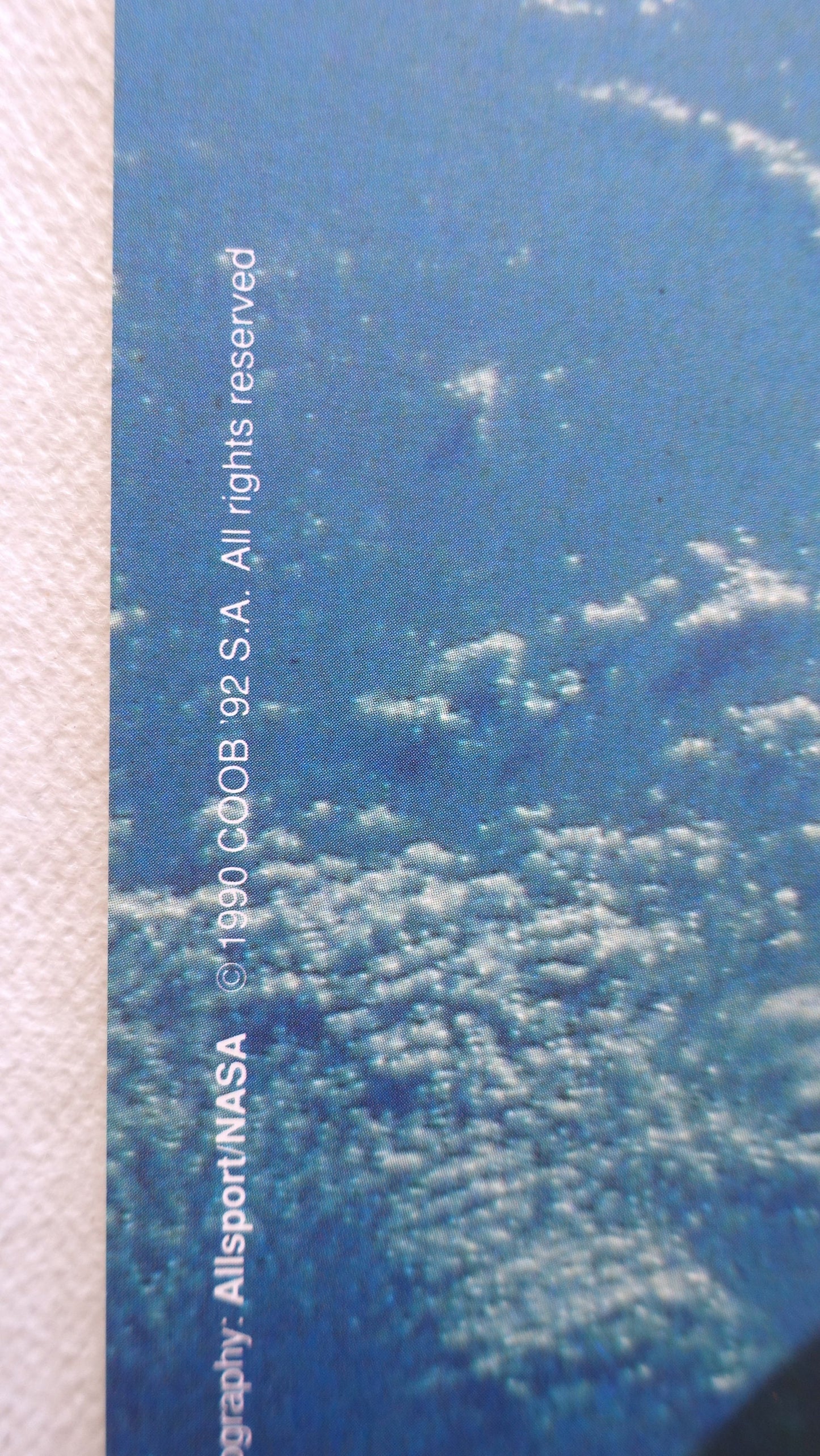 1992 Summer Olympic Games Tennis - Original Vintage Poster