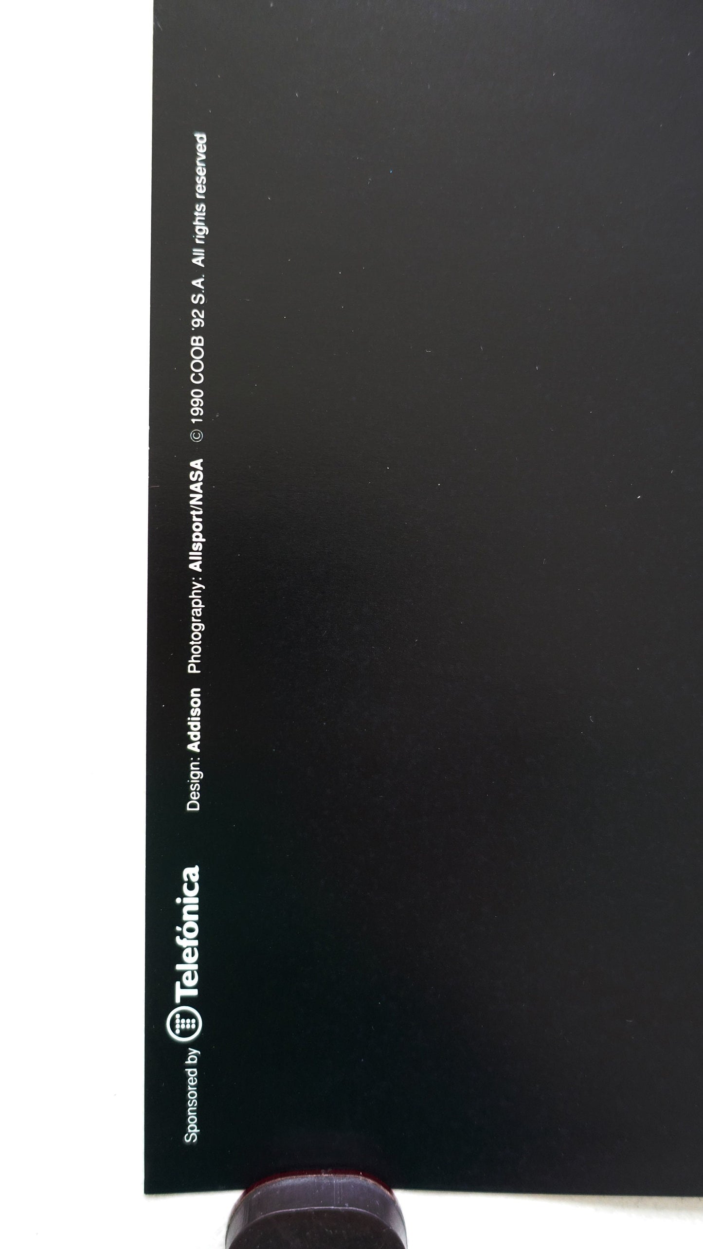 1992 Summer Olympic Games Barcelona Volleyball - Original Vintage Poster