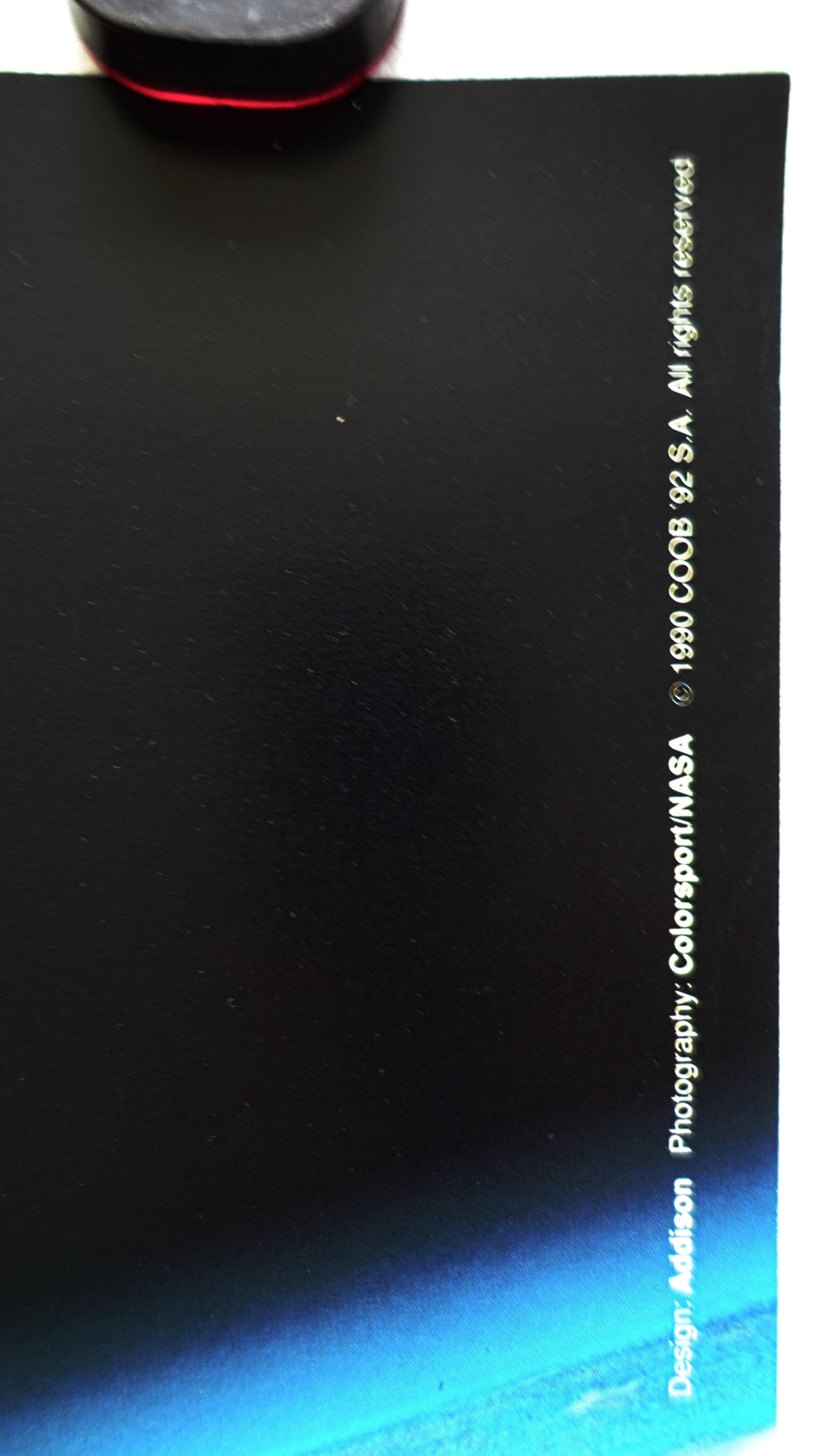 1992 Summer Olympic Games Floorball - Original Vintage Poster