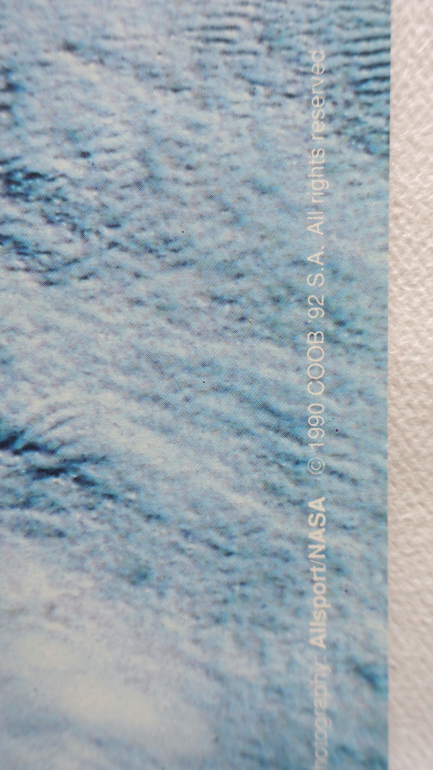 1992 Summer Olympic Games Canoe Slalom - Original Vintage Poster