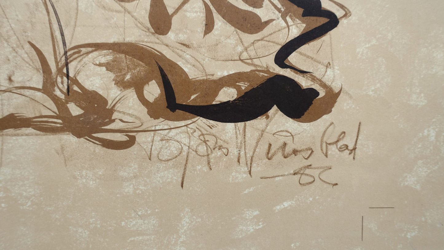 1982 Wiinblad The Marriage of Figaro - Original Vintage Poster