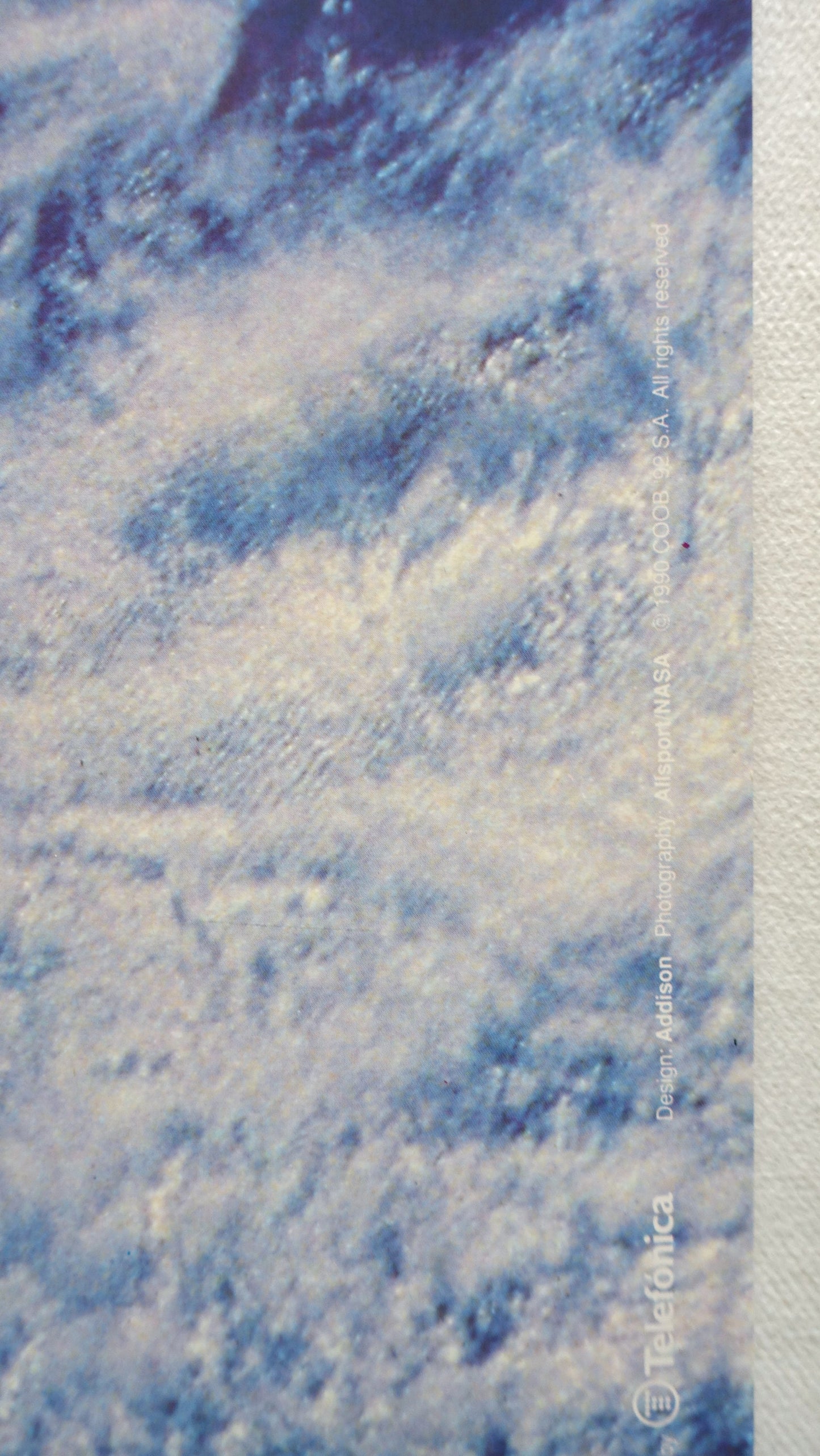 1992 Summer Olympic Games Handball - Original Vintage Poster