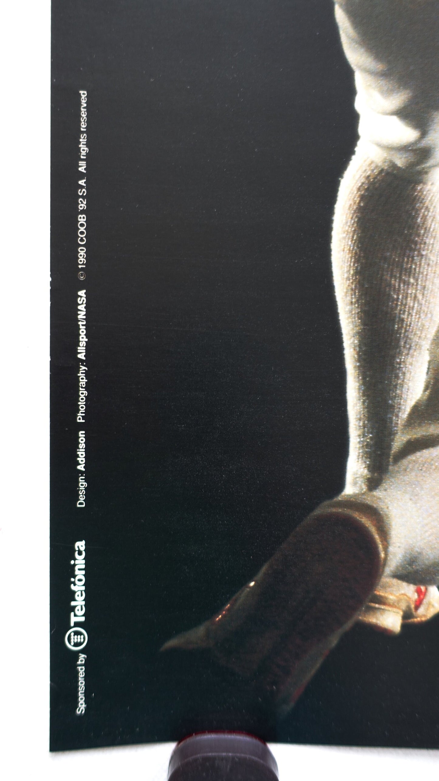 1992 Summer Olympic Games Various Athletes - Original Vintage Poster