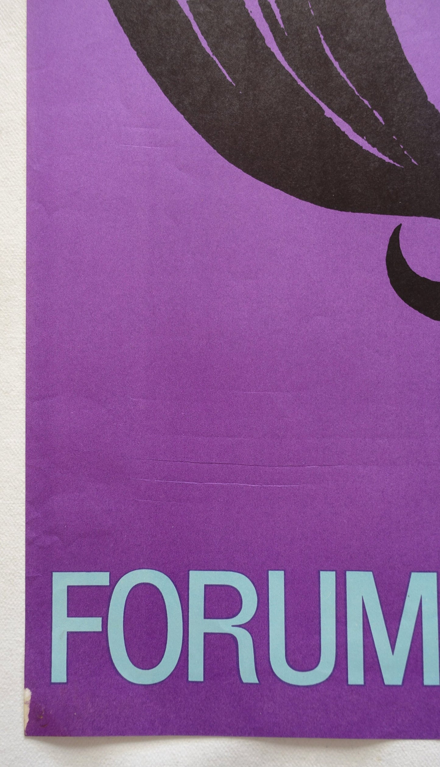 1960s Woman & Home Forum Copenhagen Exhibition - Original Vintage Poster
