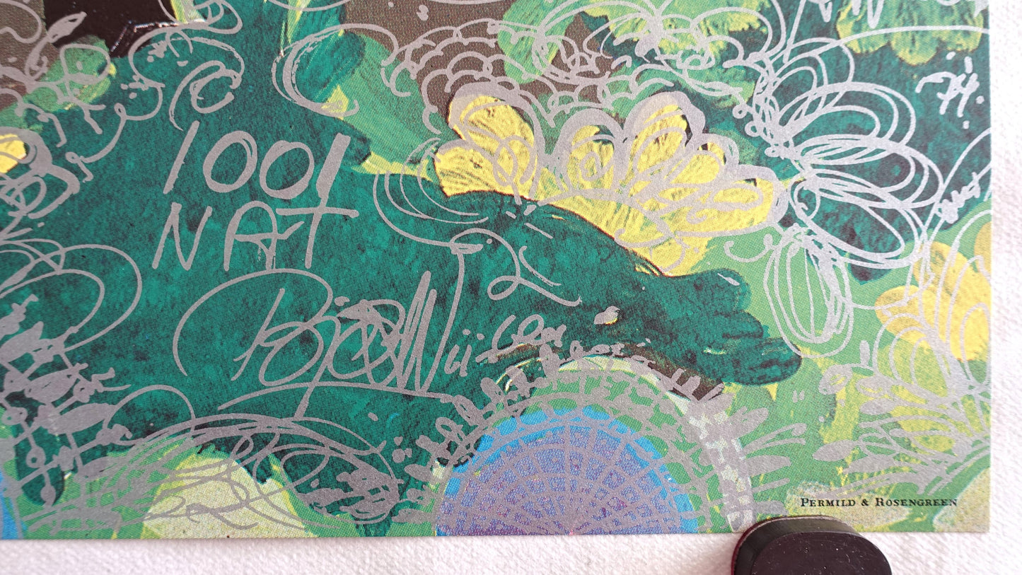 1974 Wiinblad's 1001 Nights (Huge Version) - Original Vintage Poster