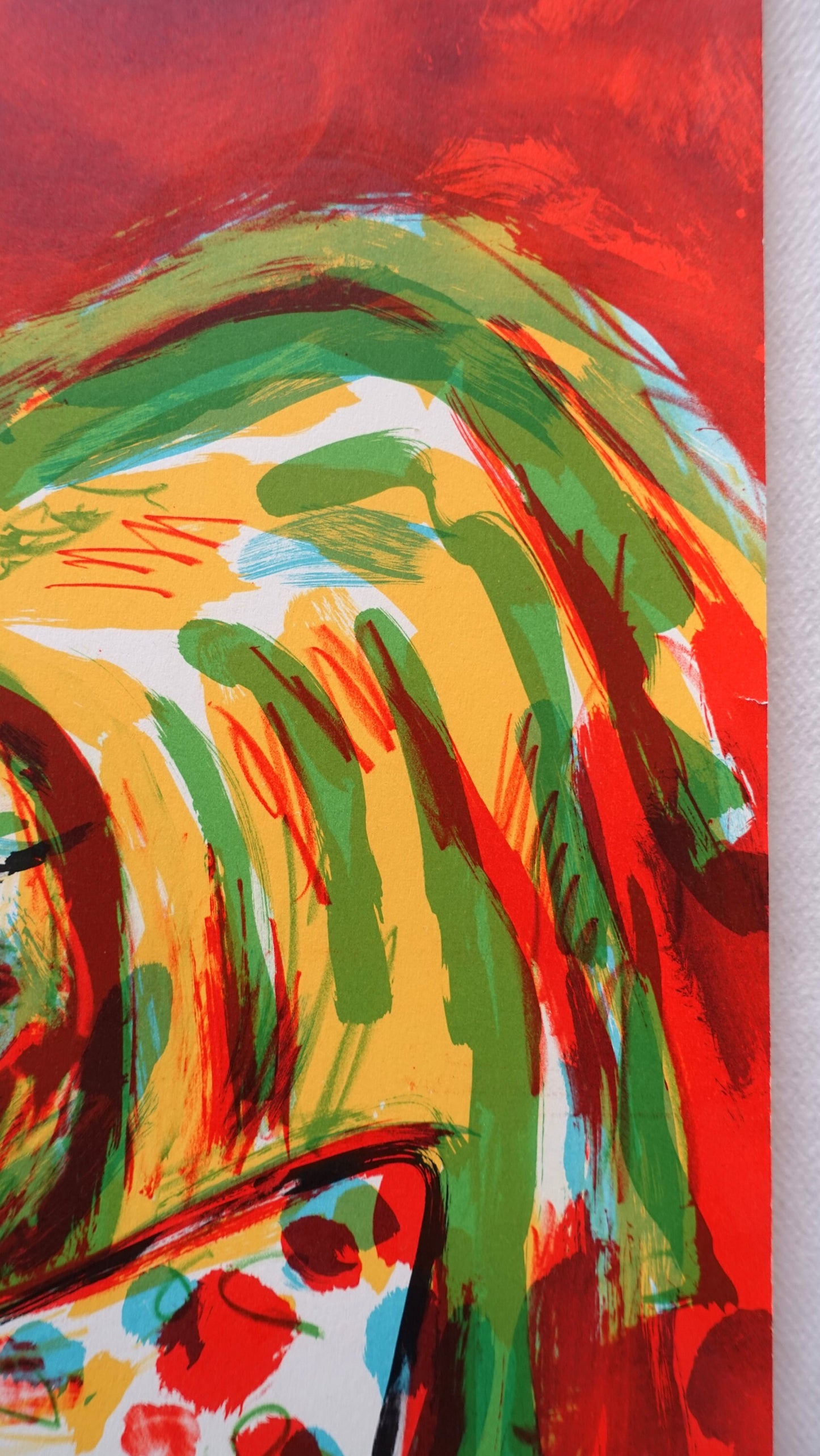 1960s Erik Stockmarr Advertisement for Circus Schumann - Original Vintage Poster