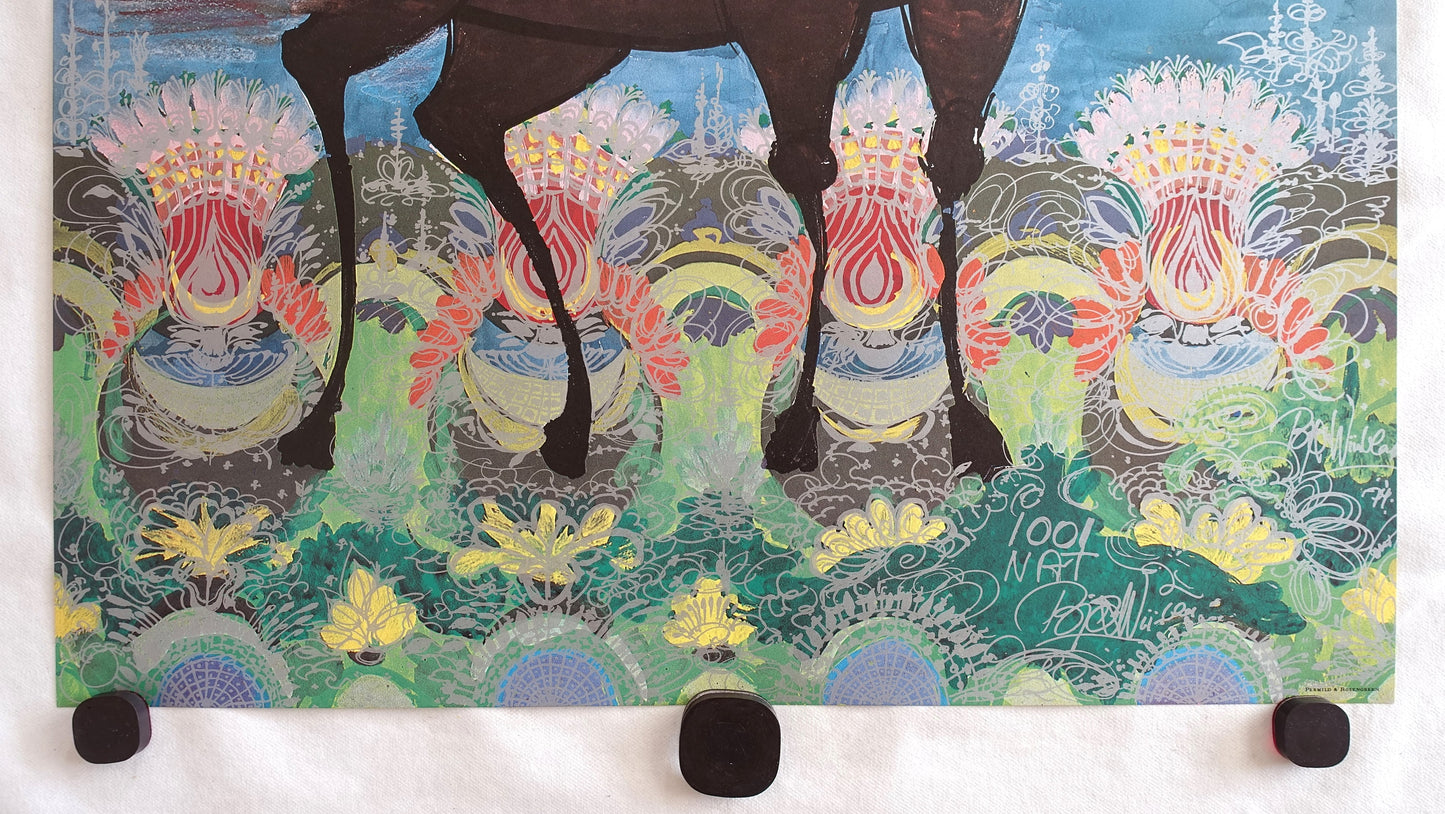 1974 Wiinblad's 1001 Nights (Huge Version) - Original Vintage Poster