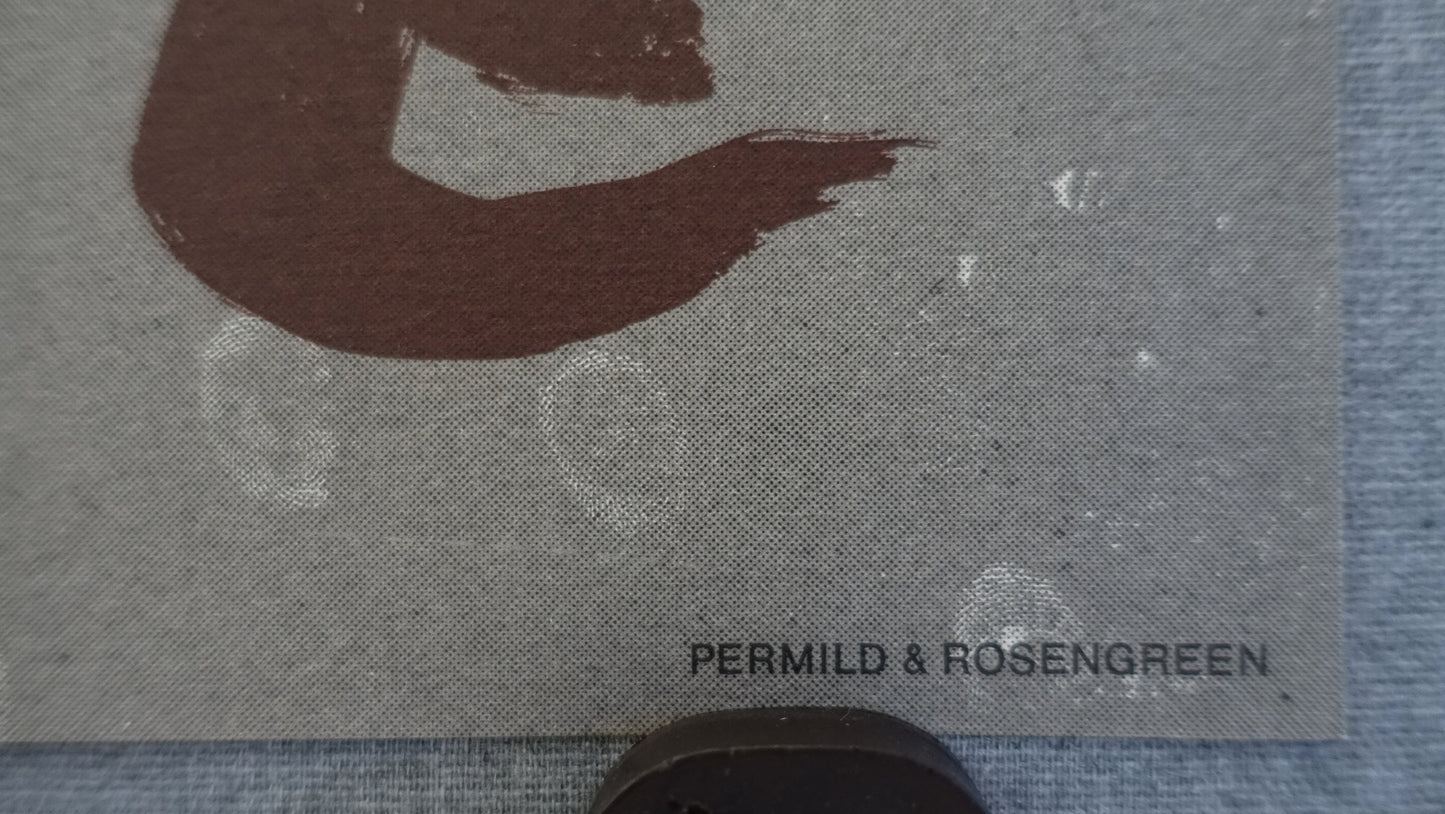 1978 Trampedach Salome Art Poster - Original Vintage Poster