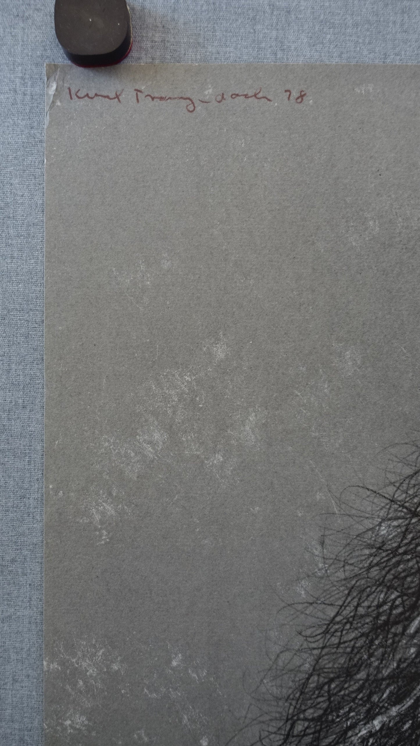 1978 Trampedach Salome Art Poster - Original Vintage Poster