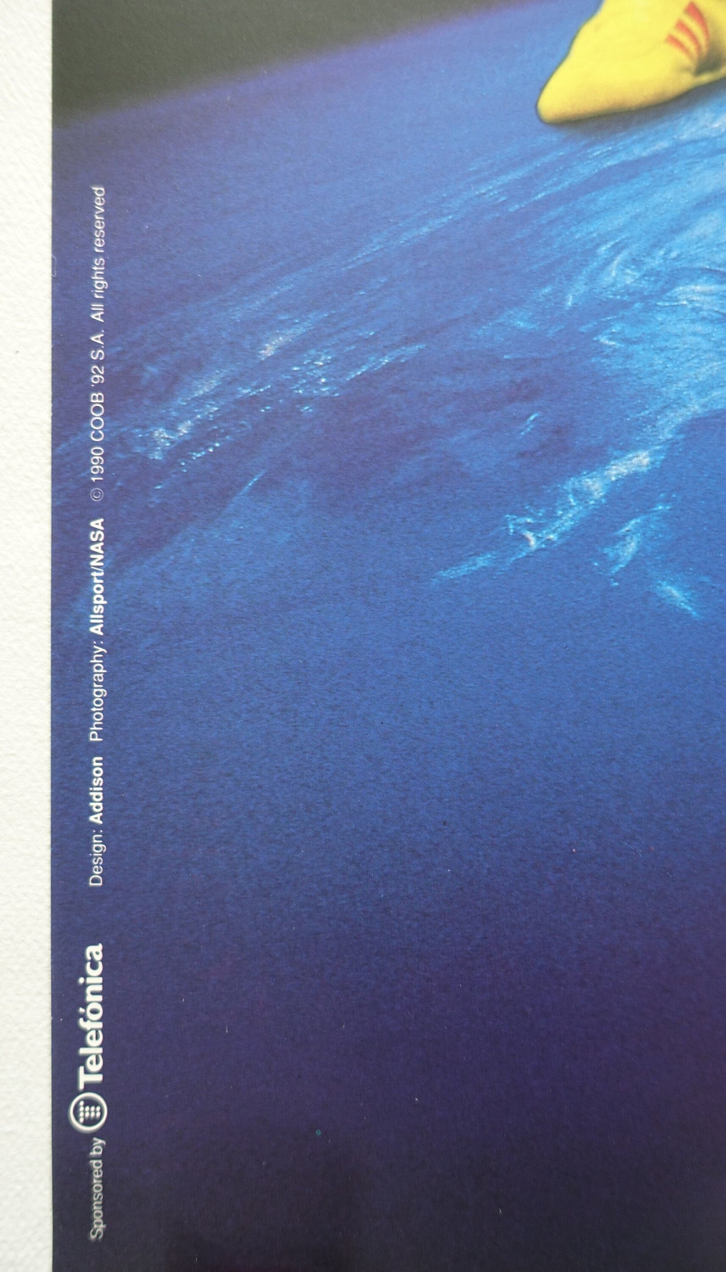 1992 Summer Olympic Games Boxing - Original Vintage Poster