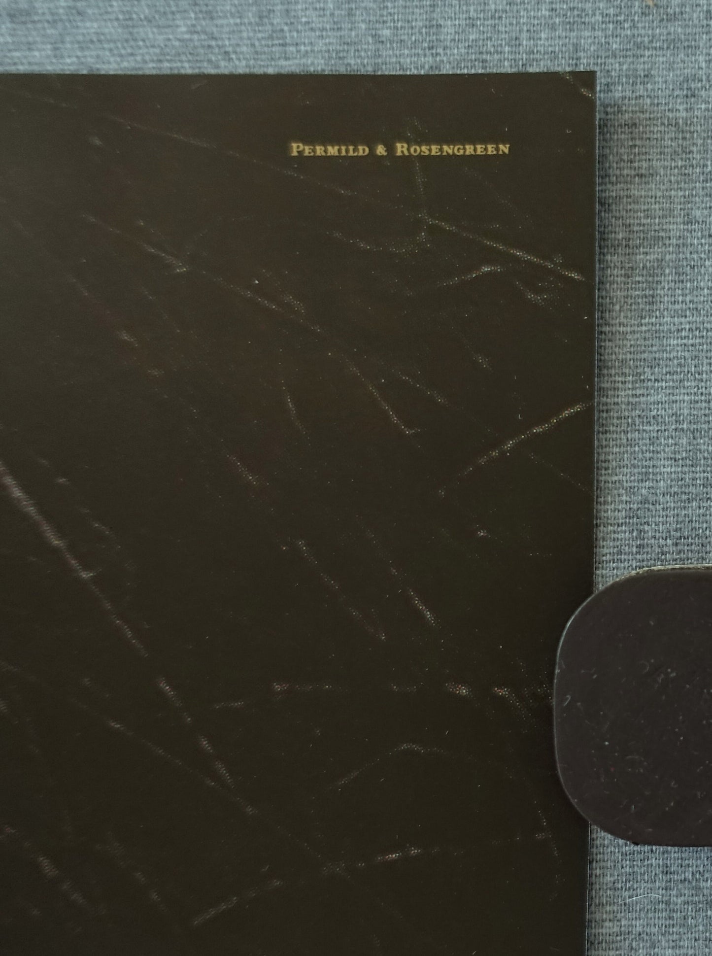 1972 Trampedach Gallerie Jensen Exhibition Poster - Original Vintage Poster