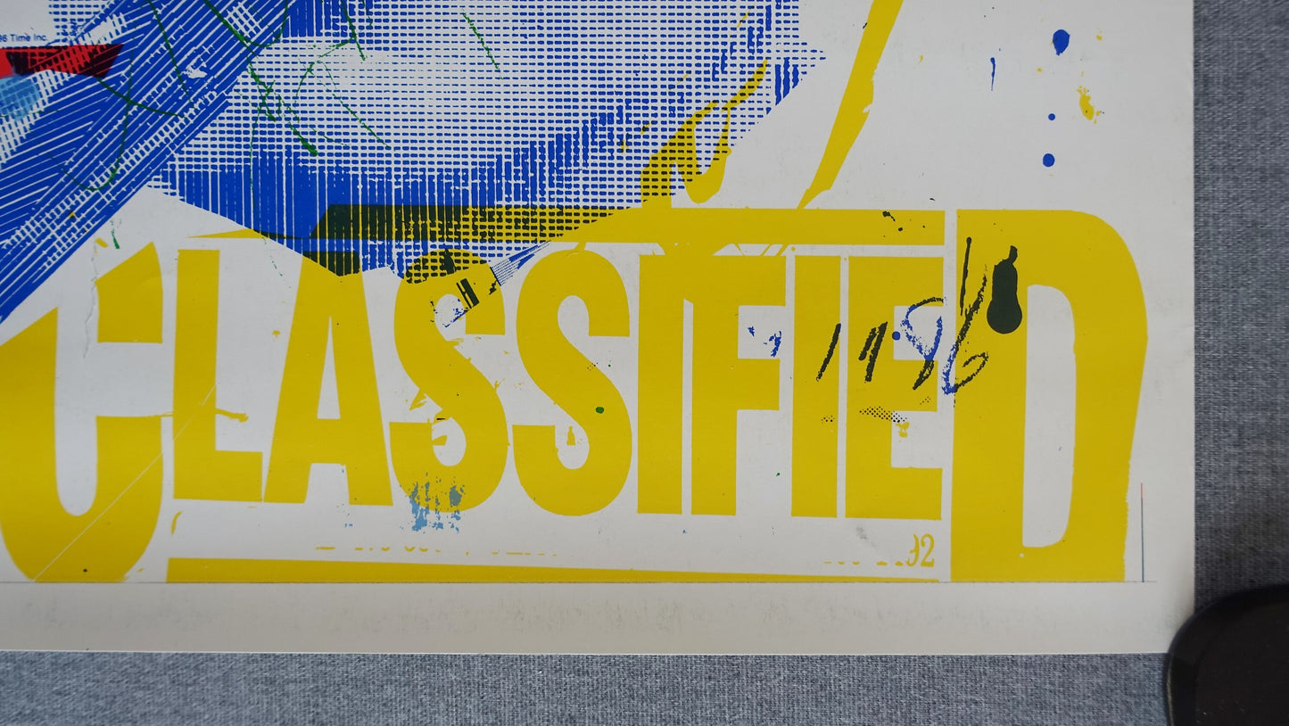 1986 Copenhagen Jazz Festival - Original Vintage Poster