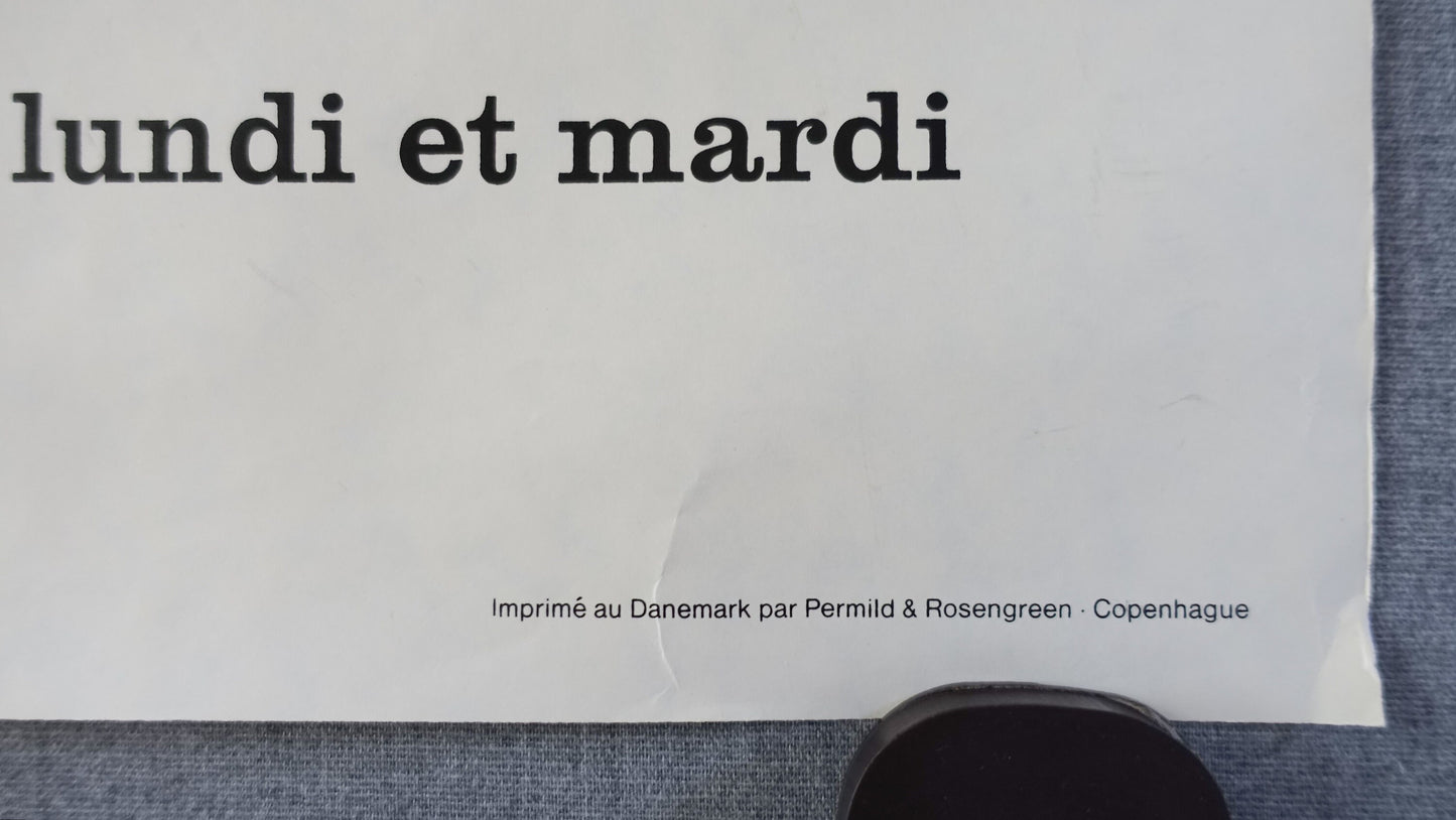 1978 Asger Jorn on Musée d'Art Moderne de la Ville de Paris (Large Version) - Original Vintage Poster