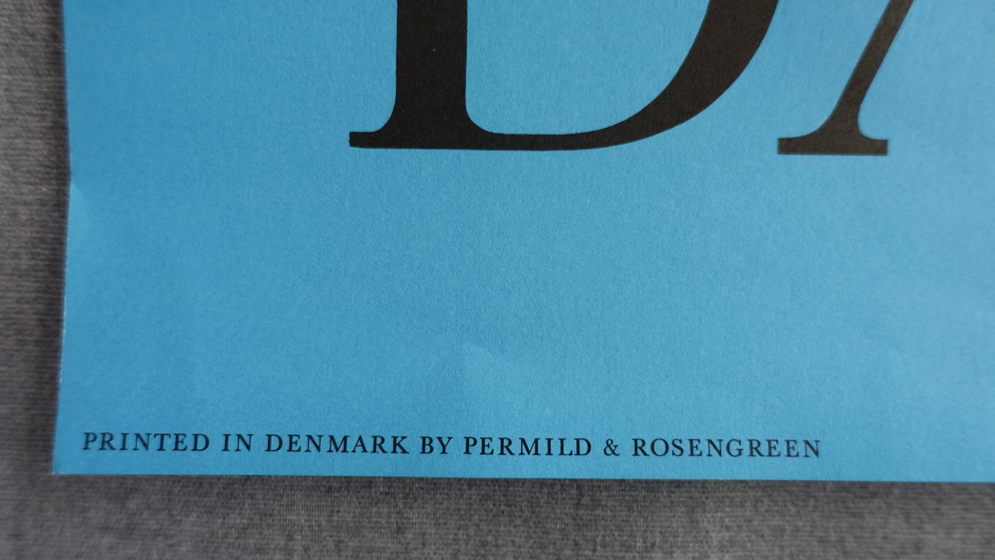 1966 Denmark Ebeltoft Travel Poster - Original Vintage Poster