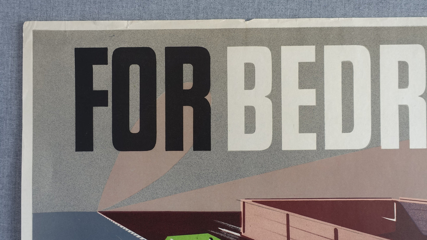 1940s BurWain Motor Advertisement (Denmark) - Original Vintage Poster