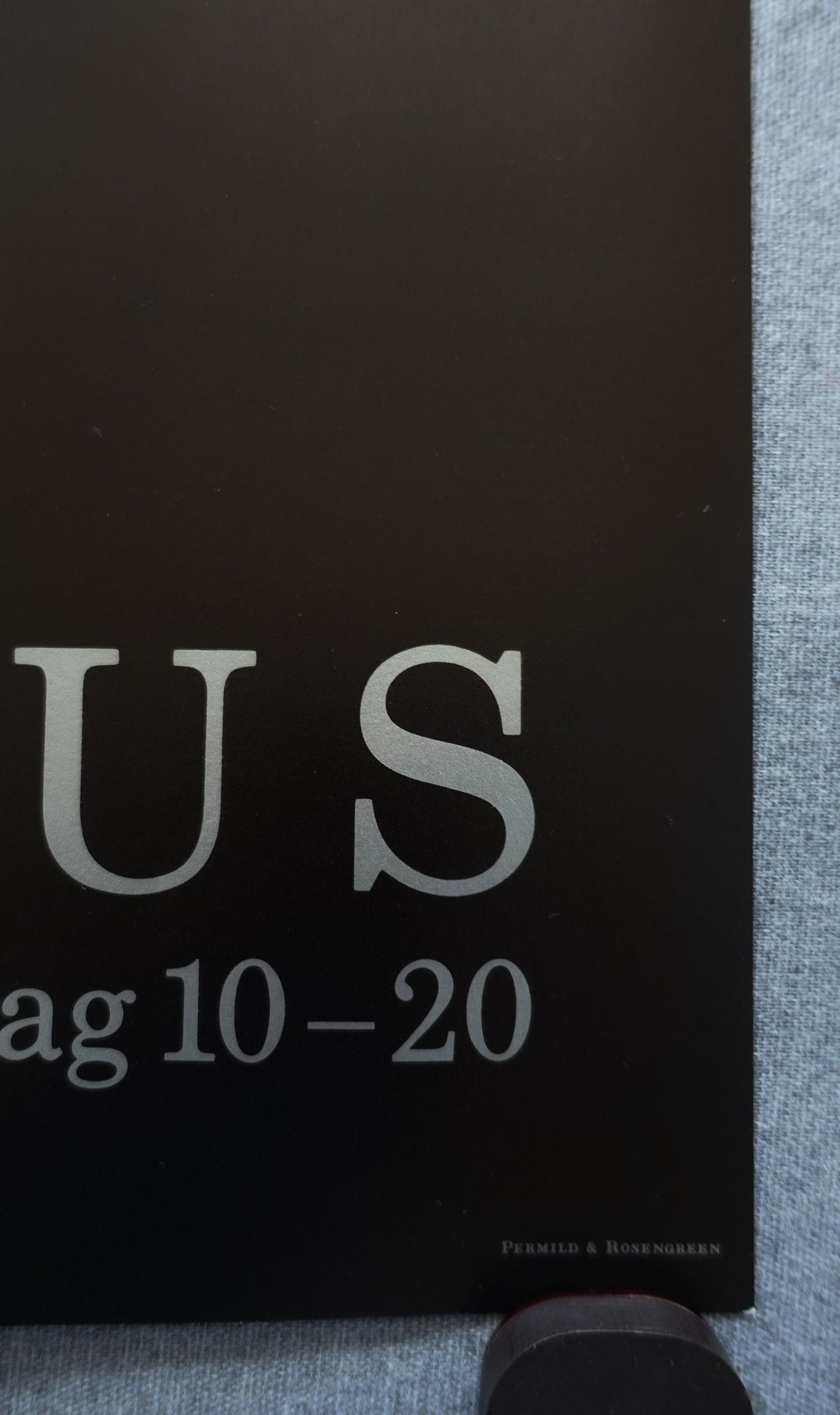 1981 Picasso Guernica Exhibition Poster - Original Vintage Poster