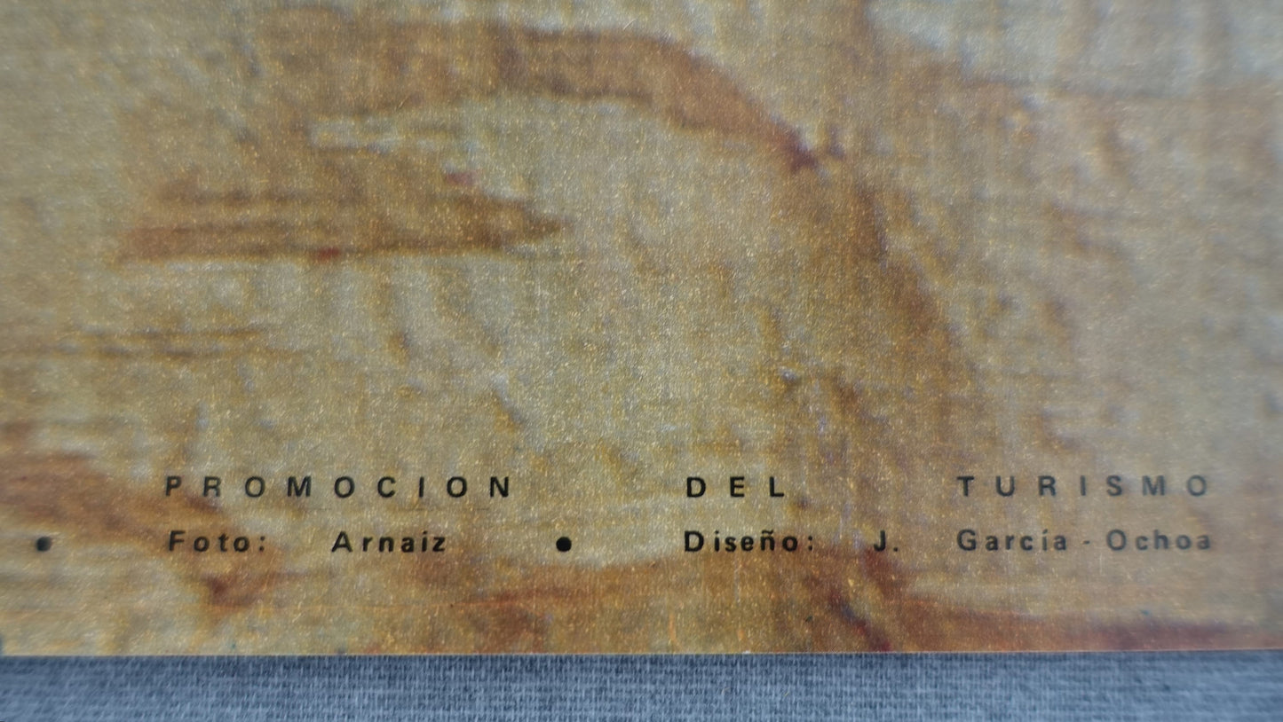 1970s Spain Travel Poster by Goya - Original Vintage Poster