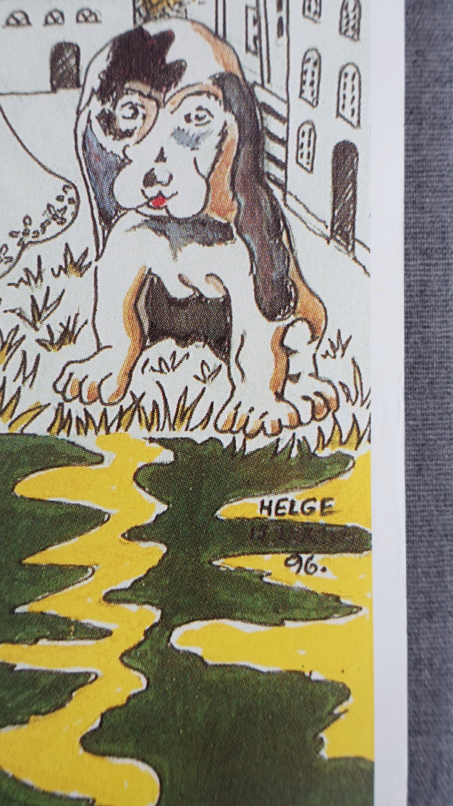 1996 Christiania 25th Anniversary - Original Vintage Poster