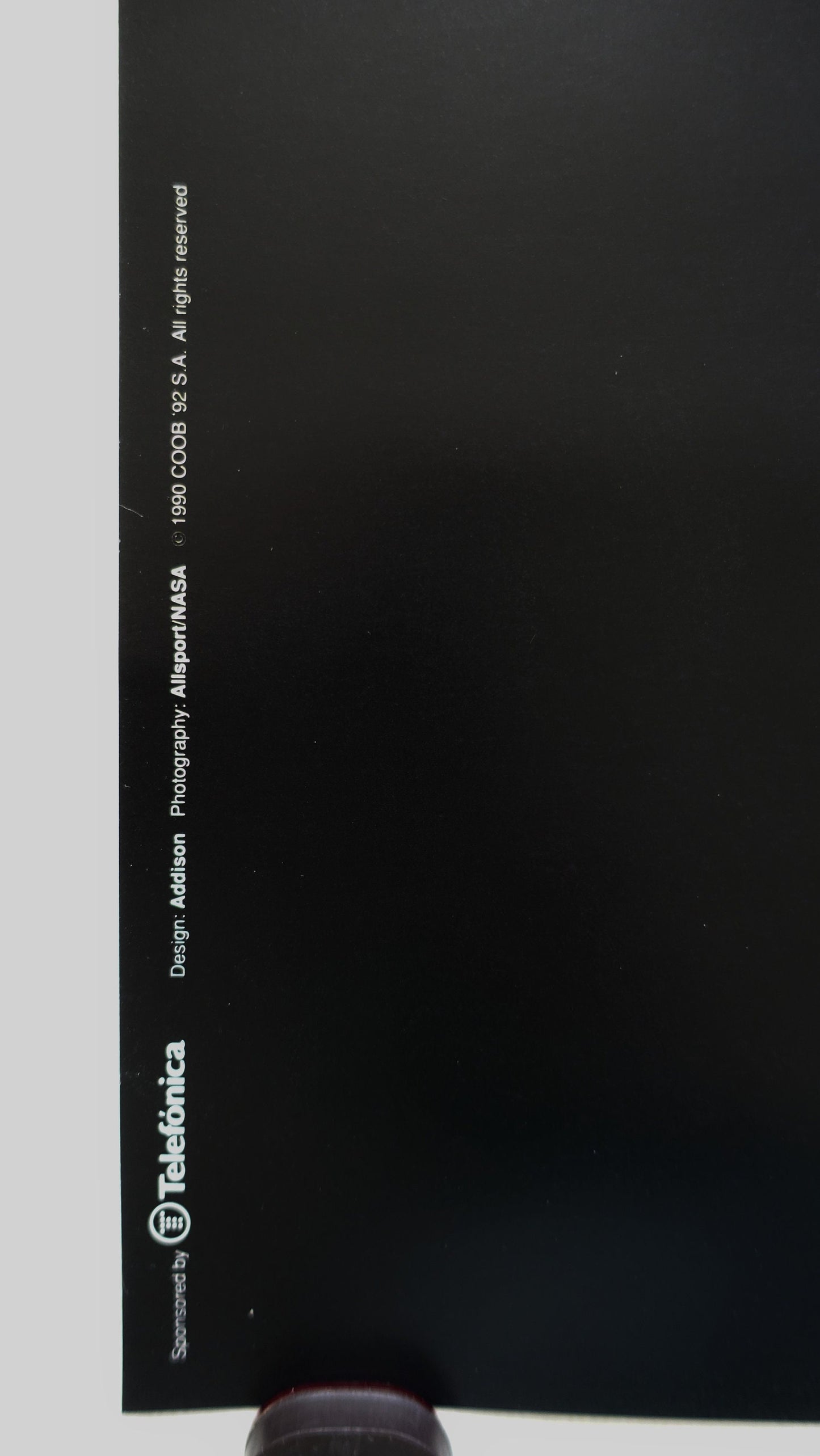 1992 Summer Olympic Games Barcelona Badminton - Original Vintage Poster