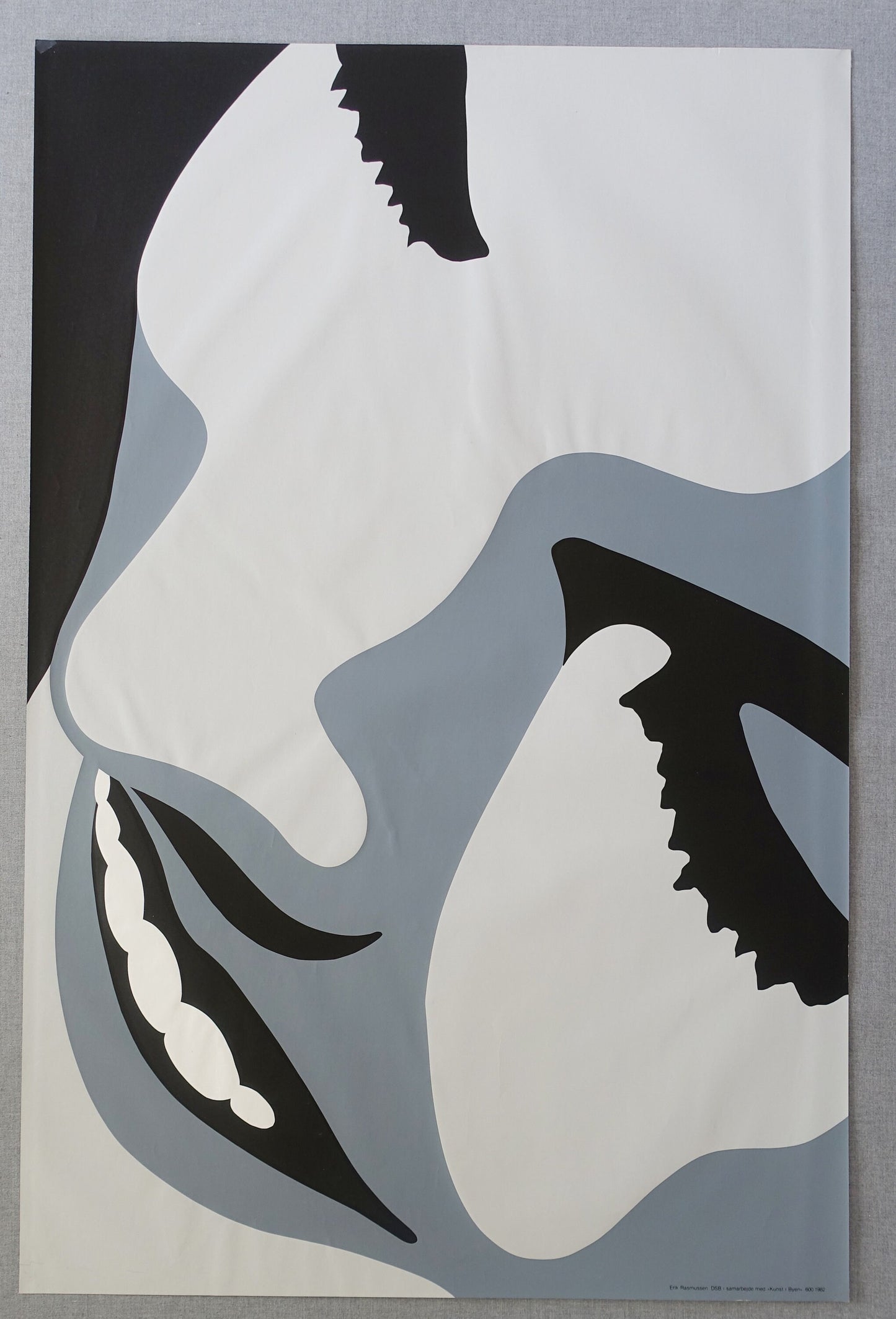 1982 City Pop Art Poster I - Original Vintage Poster