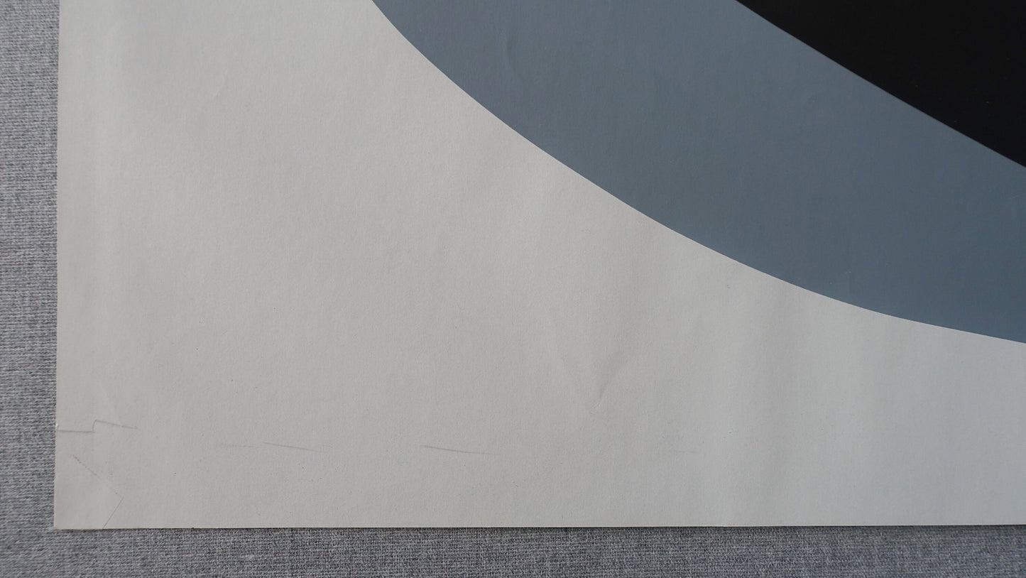 1982 City Pop Art Poster I - Original Vintage Poster