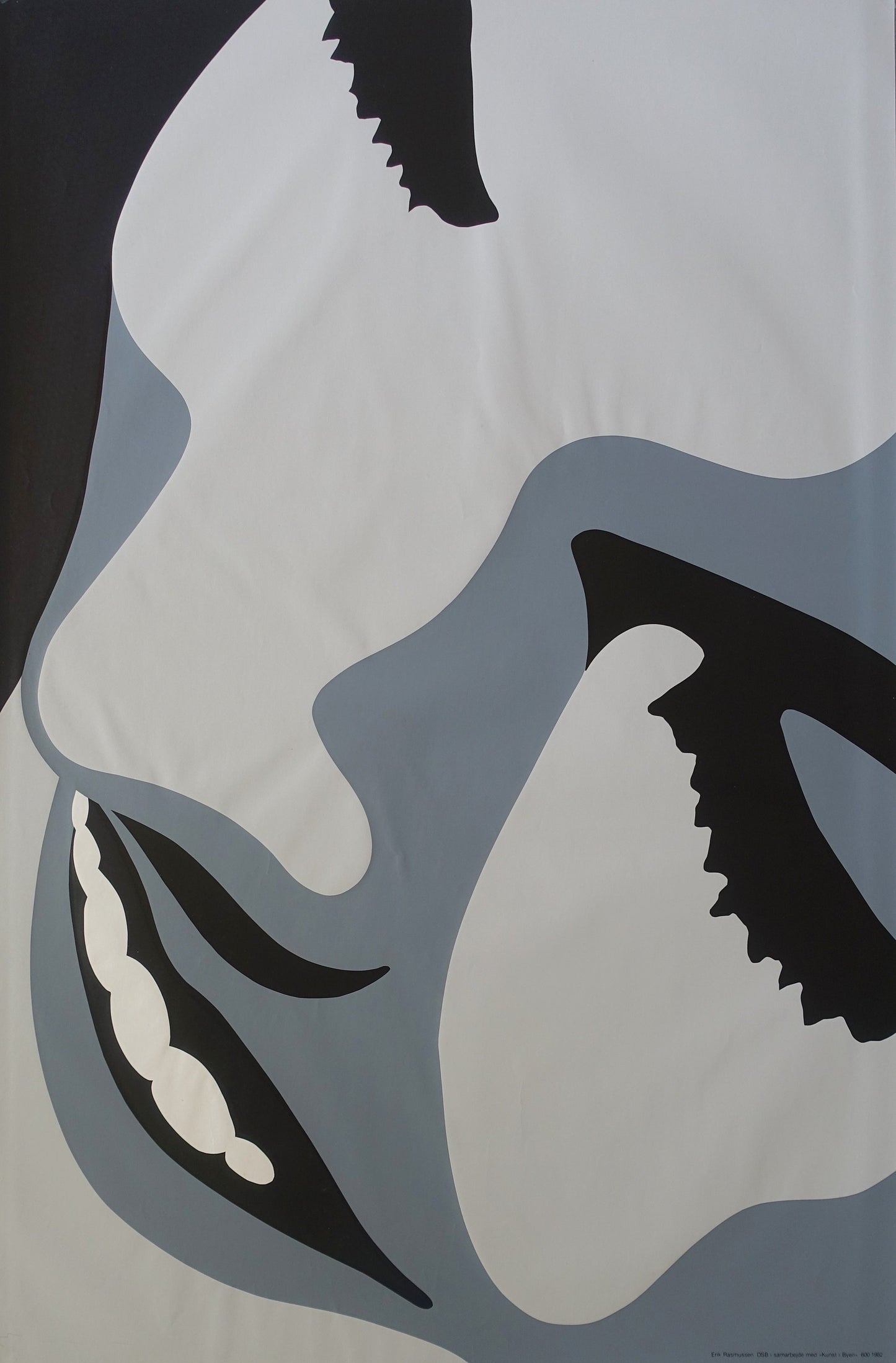 1982 City Pop Art Poster I - Original Vintage Poster