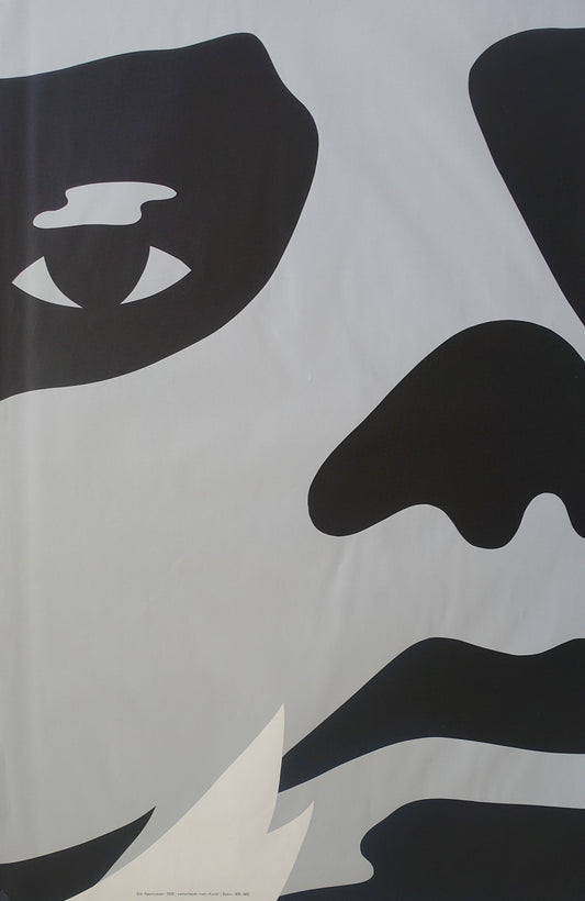 1982 City Pop Art Poster II - Original Vintage Poster