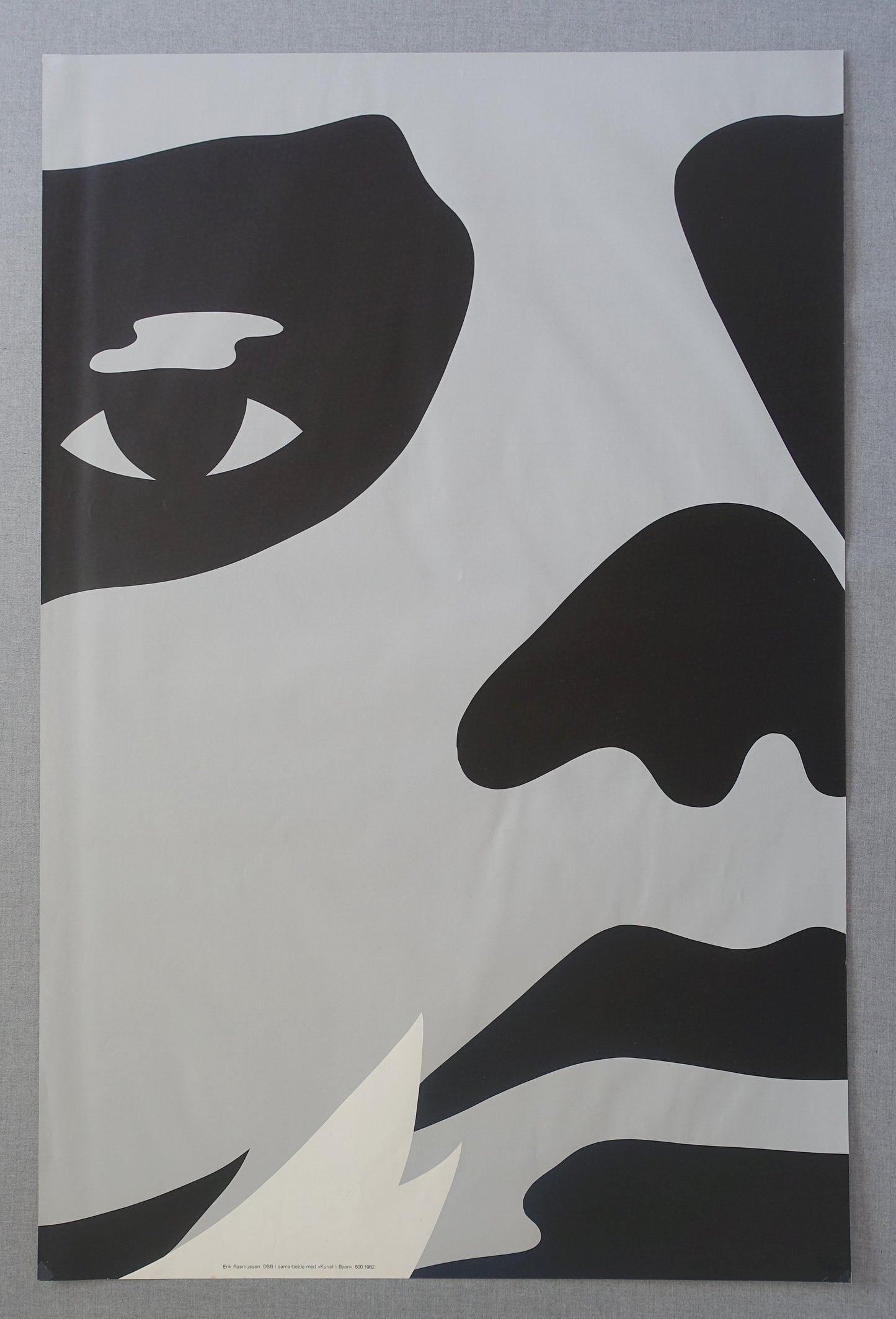 1982 City Pop Art Poster II - Original Vintage Poster