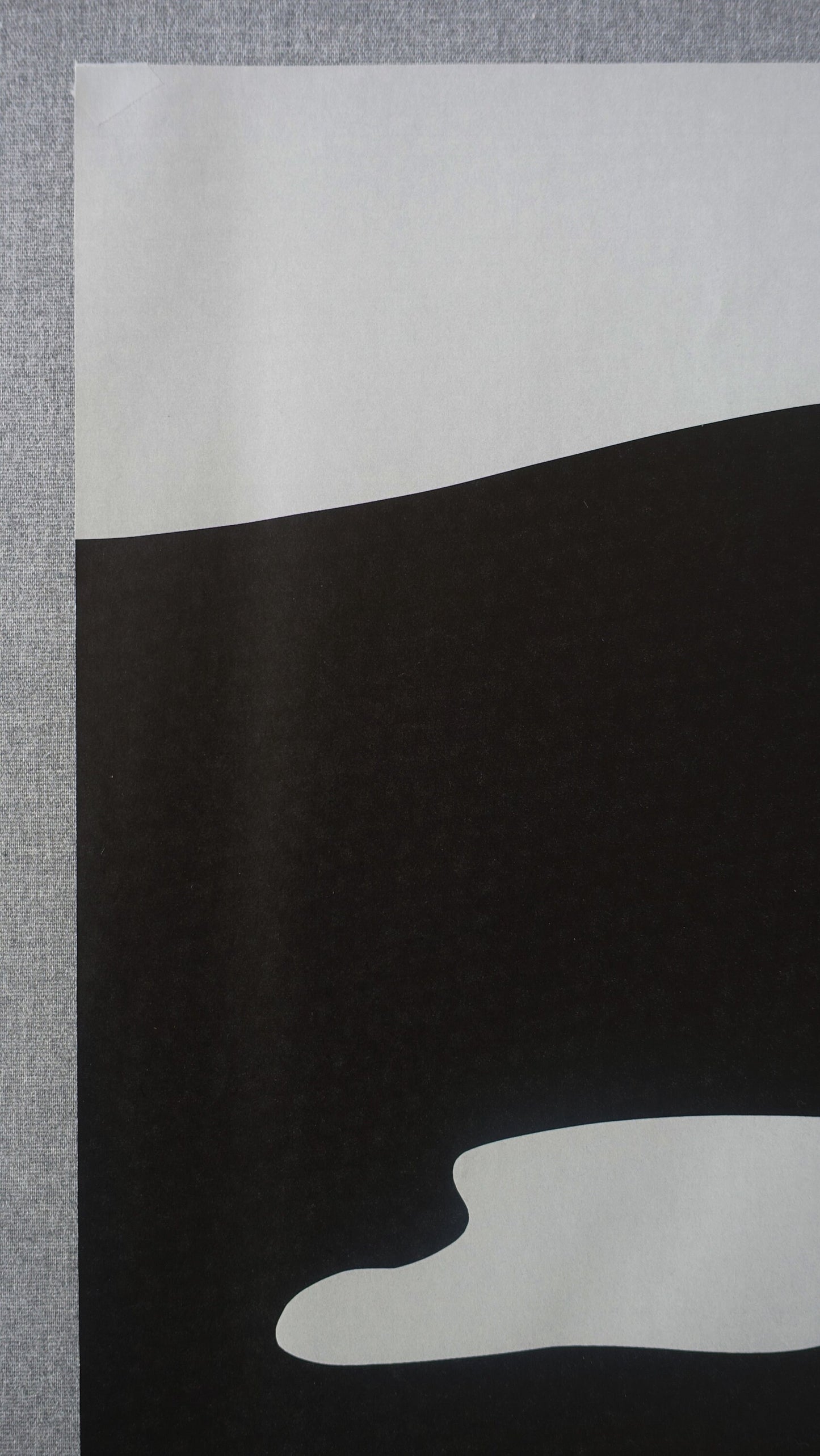 1982 City Pop Art Poster II - Original Vintage Poster