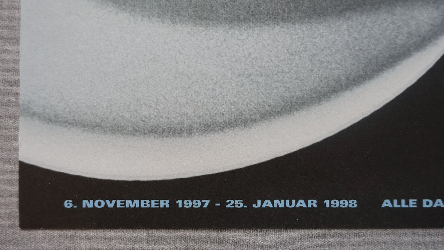 1997 Fritz Hansen Funiture Design Poster - Original Vintage Poster