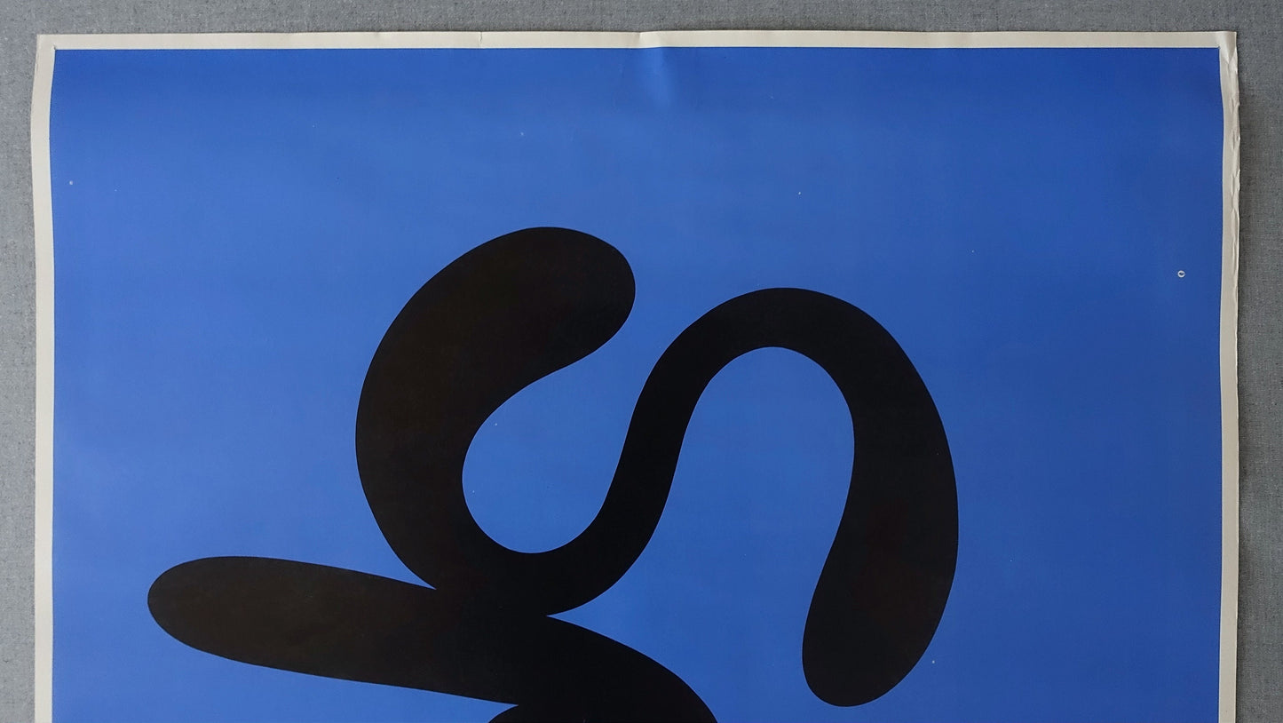 1978 Save Energy Campaign by Per Arnoldi (car) - Original Vintage Poster