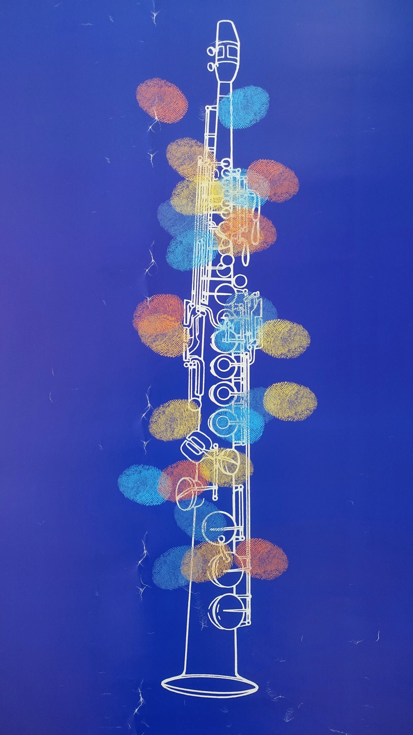 2003 Copenhagen Jazz Festival by Arnoldi - Original Vintage Poster