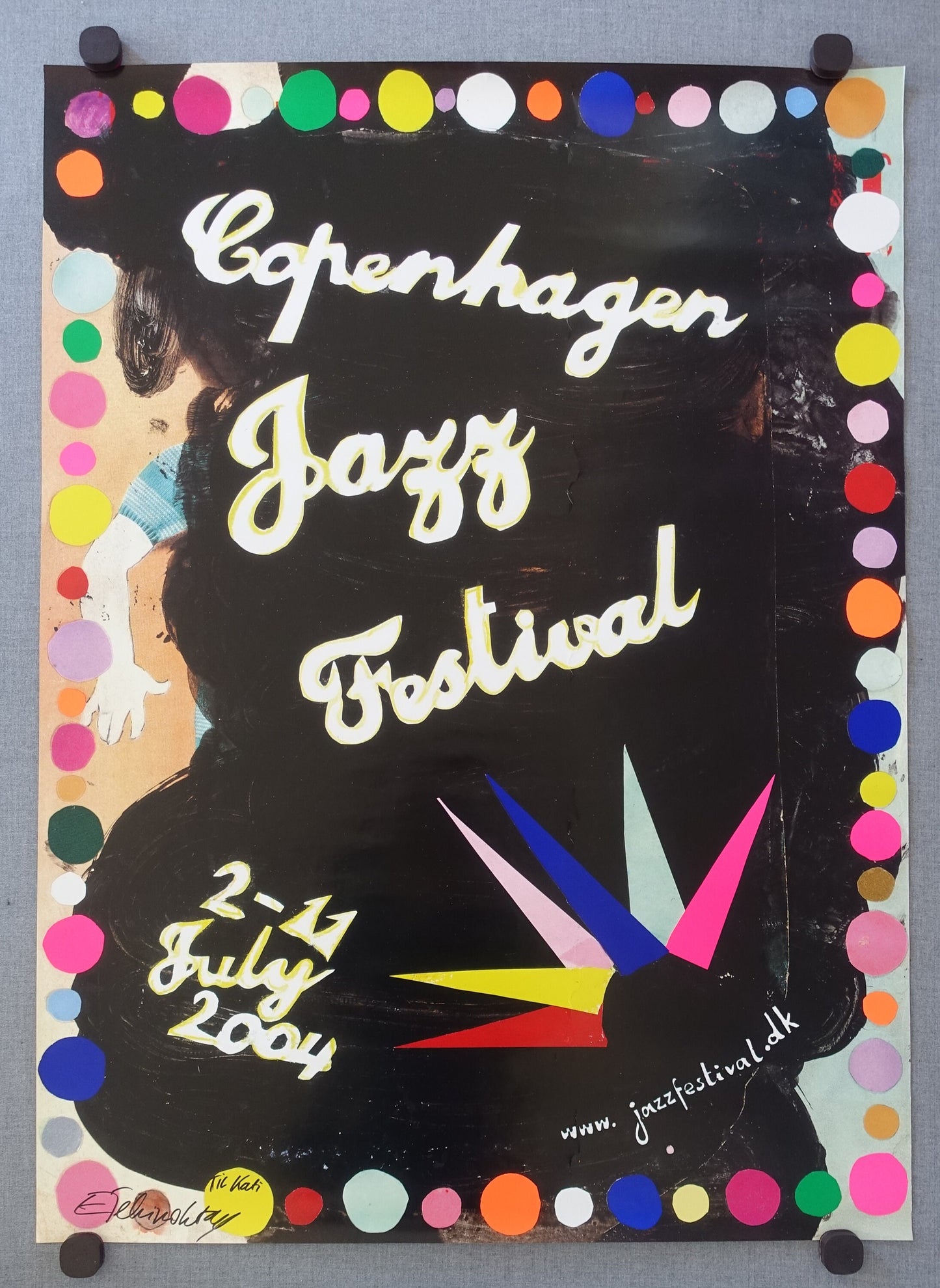 2004 Copenhagen Jazz Festival - Original Vintage Poster