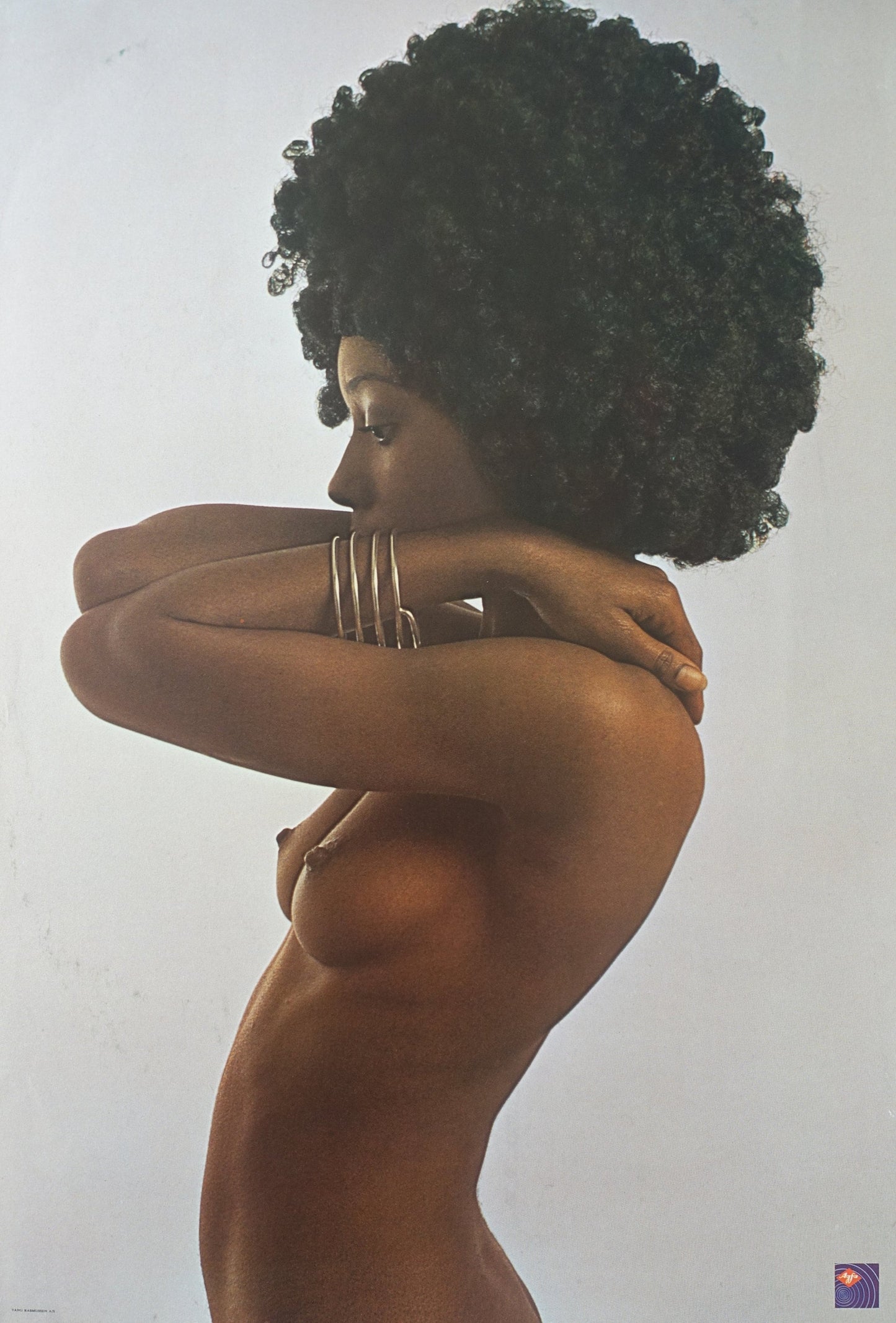 1970s AGFA Film Advertisement - Original Vintage Poster