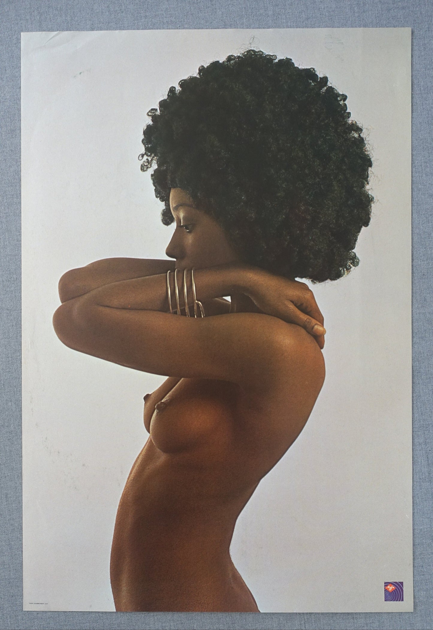 1970s AGFA Film Advertisement - Original Vintage Poster
