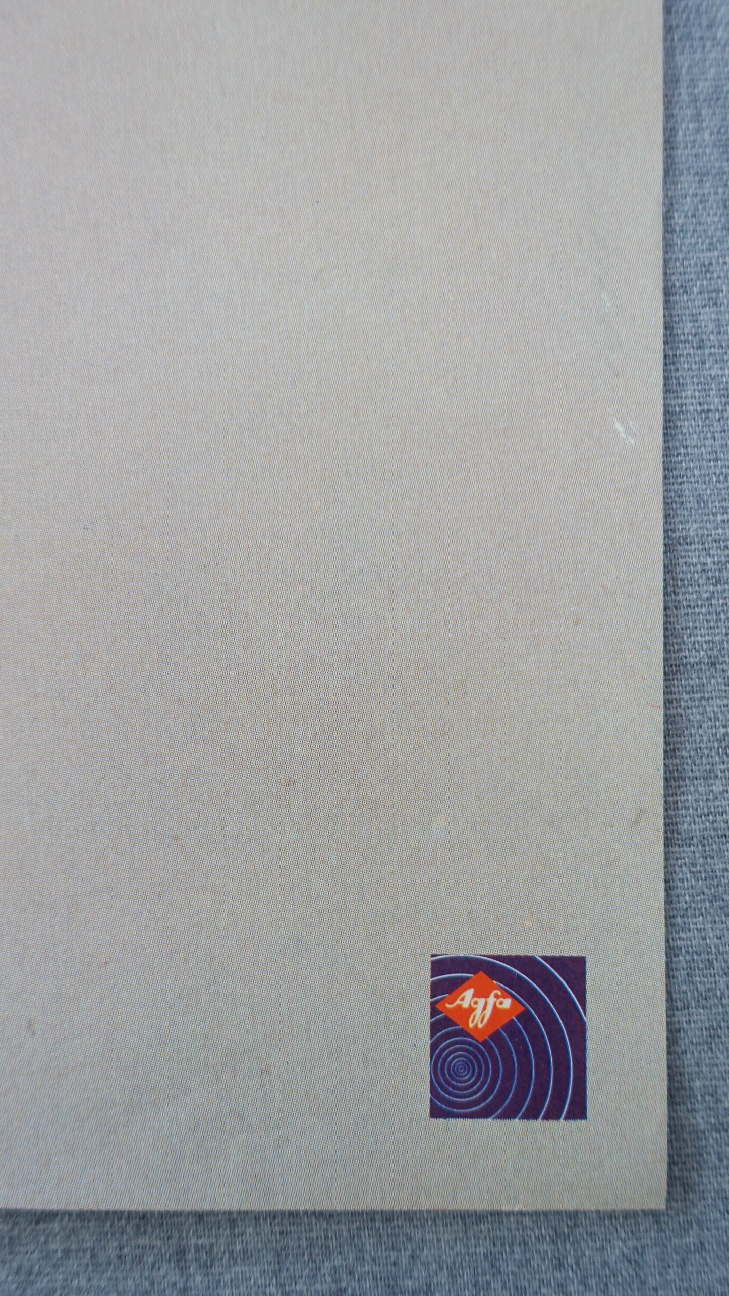 1970s AGFA Film Advertisement - Original Vintage Poster