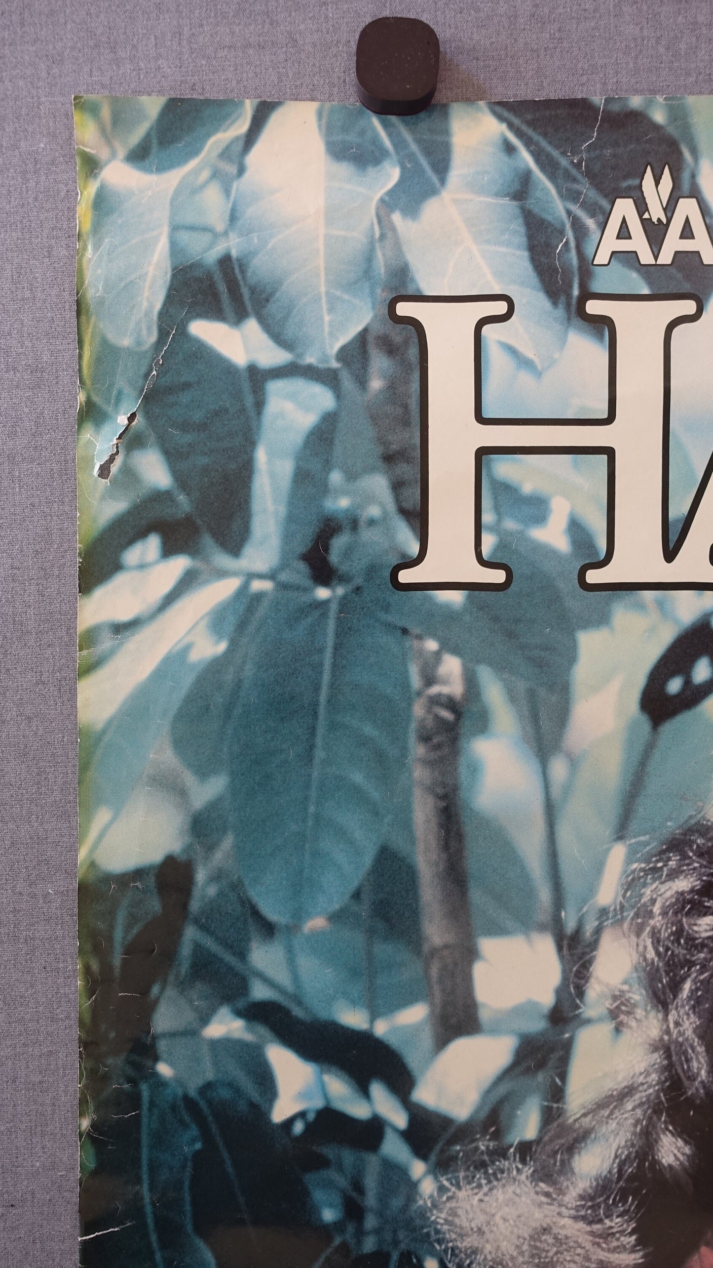 1980s American Airlines Hawaii - Original Vintage Poster