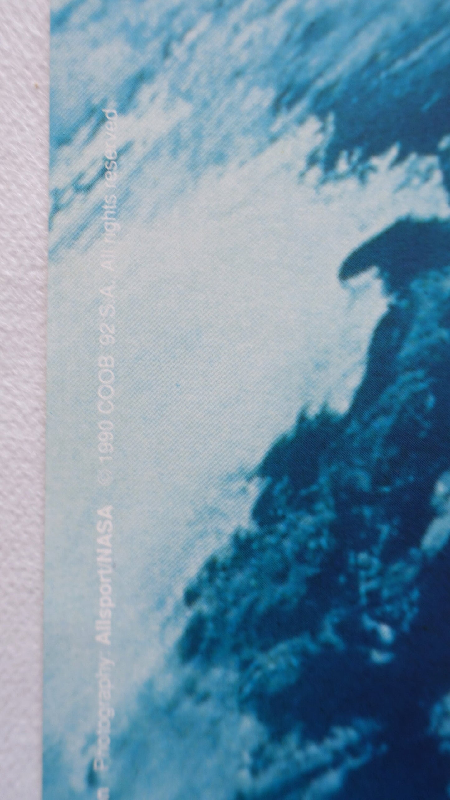 1992 Summer Olympic Games Barcelona Taekwondo - Original Vintage Poster