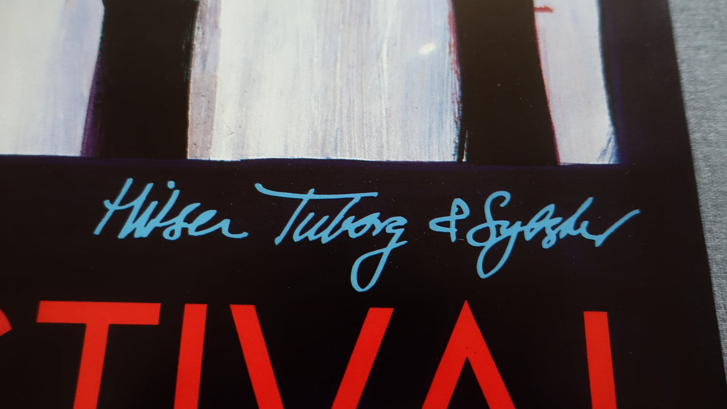 1994 Copenhagen Jazz Festival - Original Vintage Poster