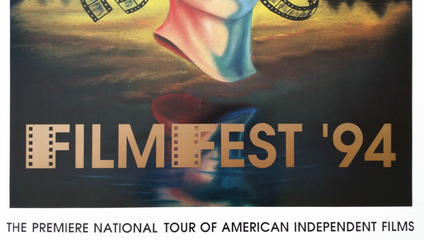 1994 American Independent Filmfest - Original Vintage Poster