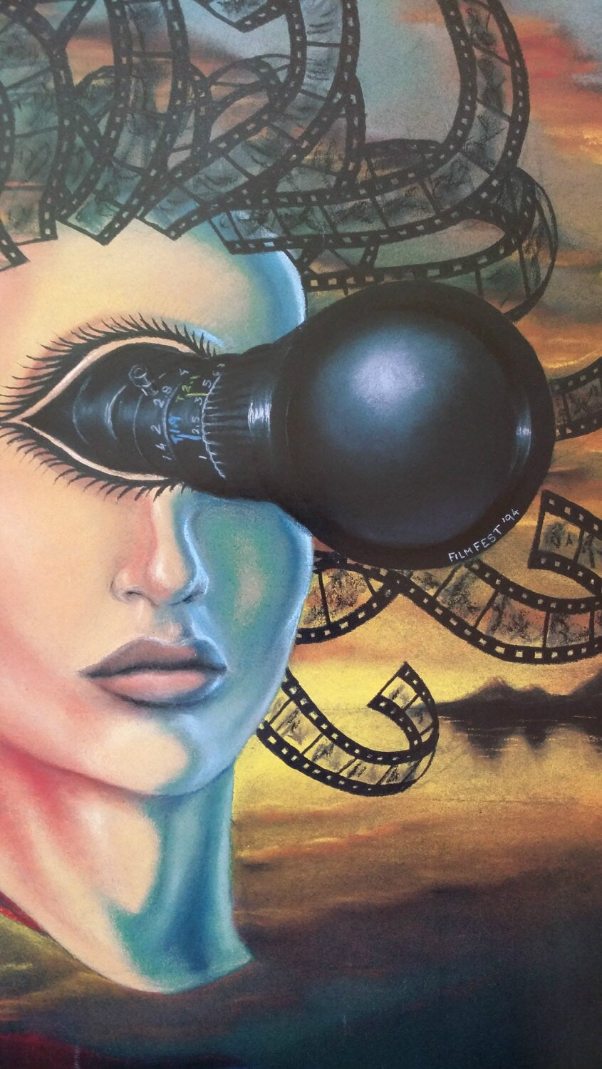 1994 American Independent Filmfest - Original Vintage Poster