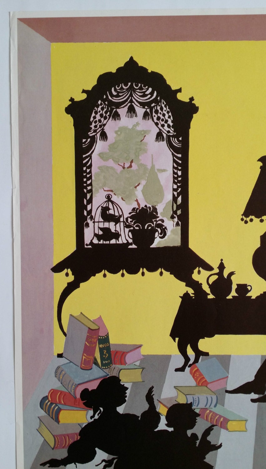 1989 Wiinblad's "The Ugly Duckling" - Original Vintage Poster