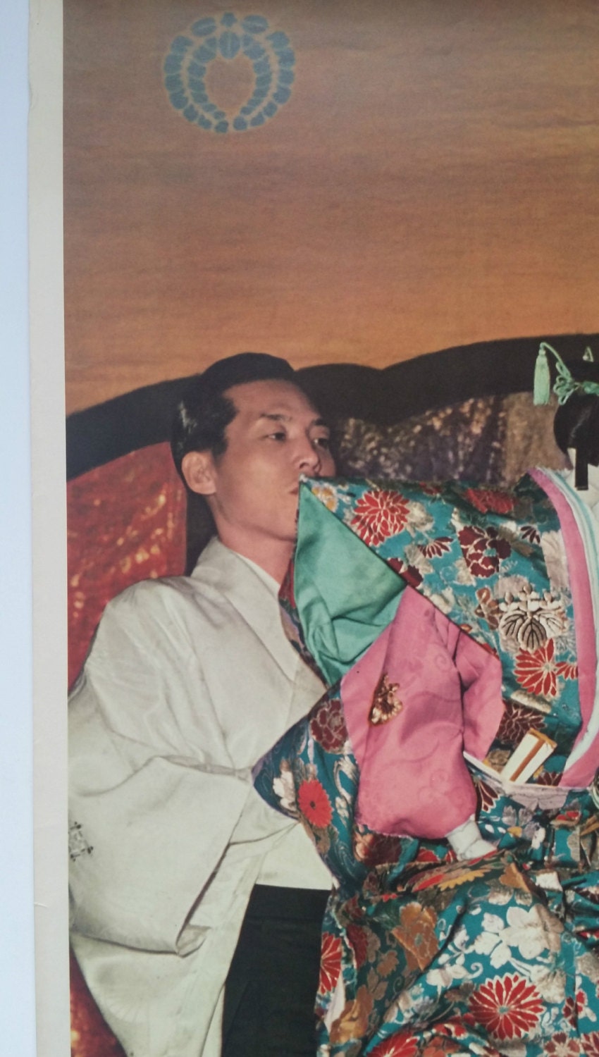 1970s Japan Travel Poster - Original Vintage Poster