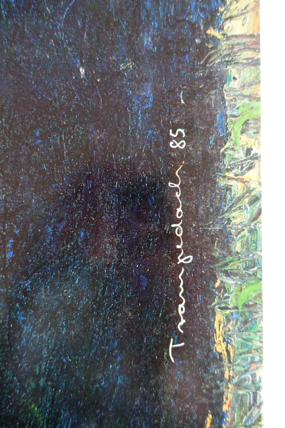 1985 Hamlet by Kurt Trampedach - Original Vintage Poster