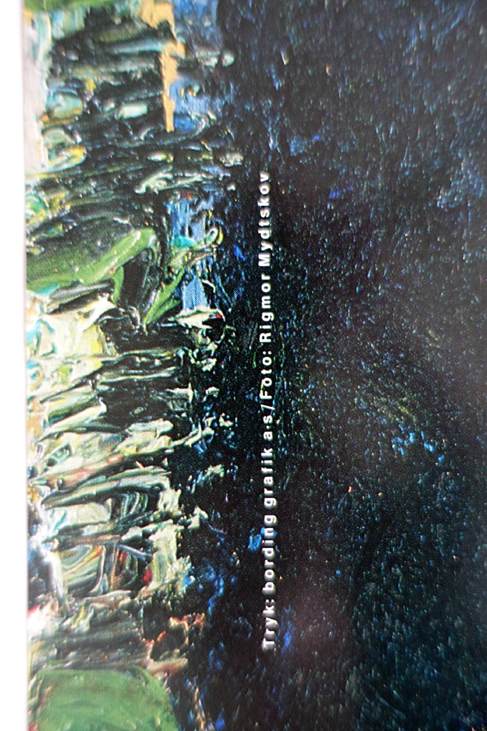 1985 Hamlet by Kurt Trampedach - Original Vintage Poster