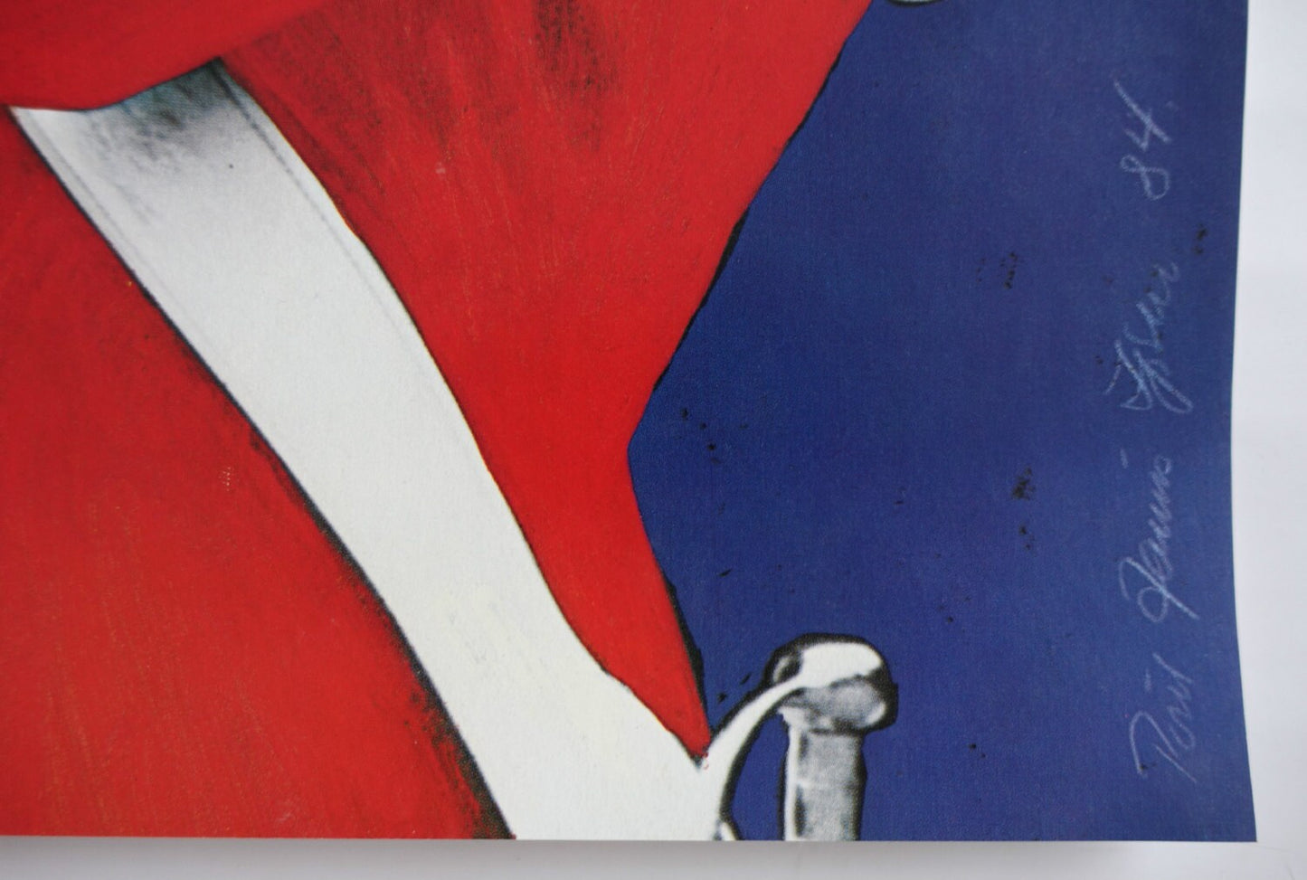 1984 Tivoli Gardens by Poul Janus Ipsen - Original Vintage poster