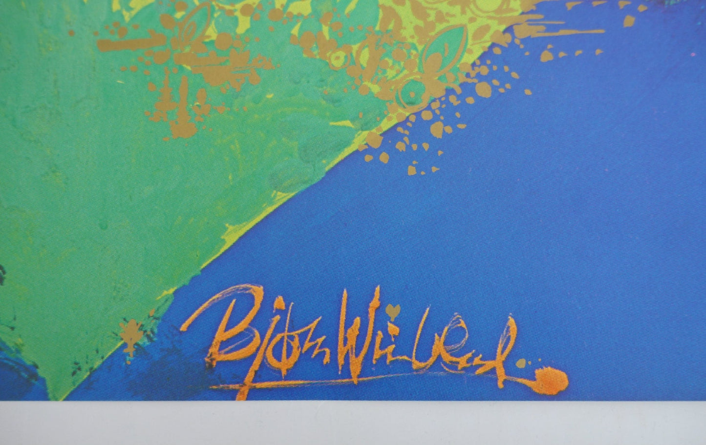 1970s Wiinblad Thanks Giving Square - Original Vintage Poster