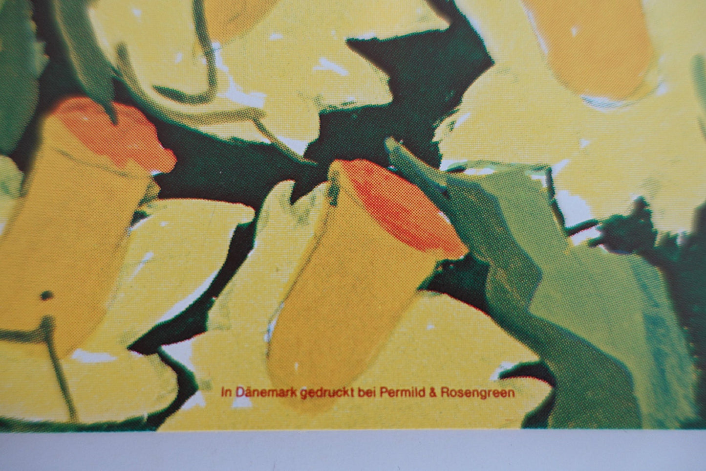 1980 Wiinblad Nature Girl - Original Vintage Poster