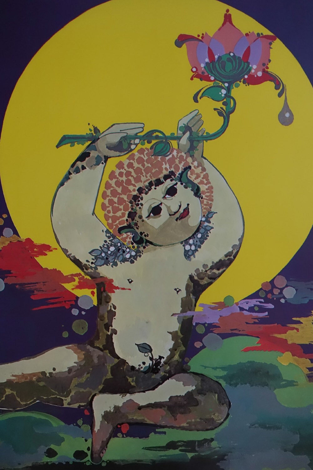 1982 Wiinblad A Midsummer Night’s Dream - Original Vintage Poster