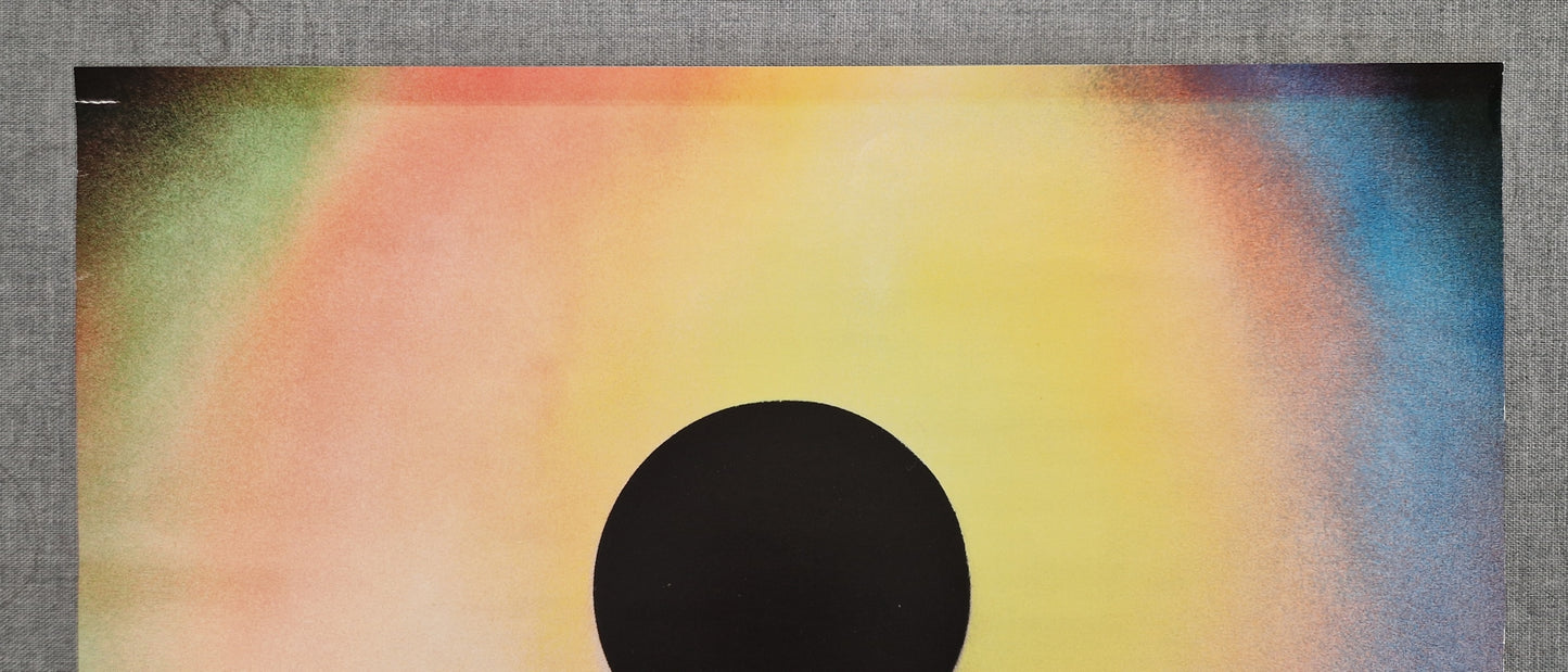 2018 The Moon Louisiana Museum of Modern Art - Original Vintage Poster